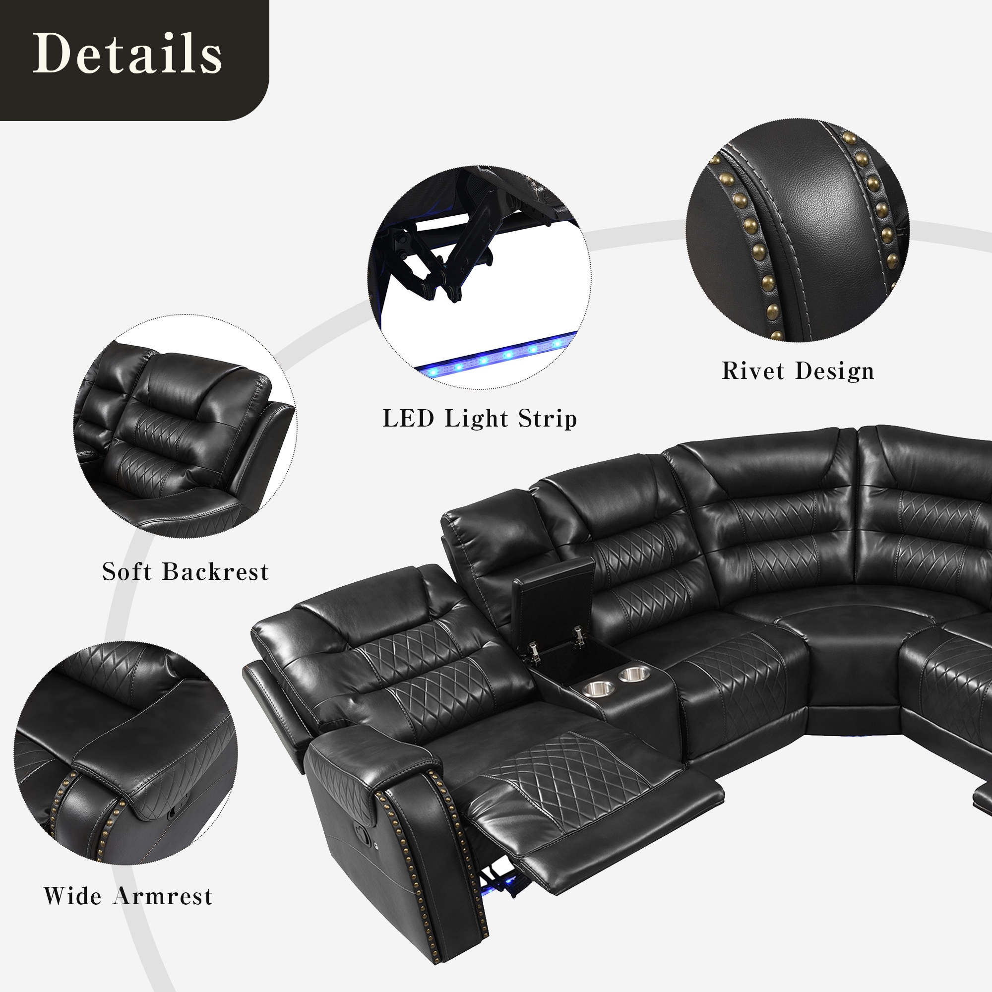 Bybafun YA3700375 Sofas-Loveseats - View #5