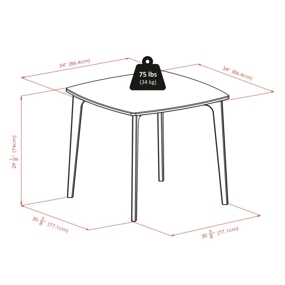 Winsome Wood 94434 Dining-Tables - View #6