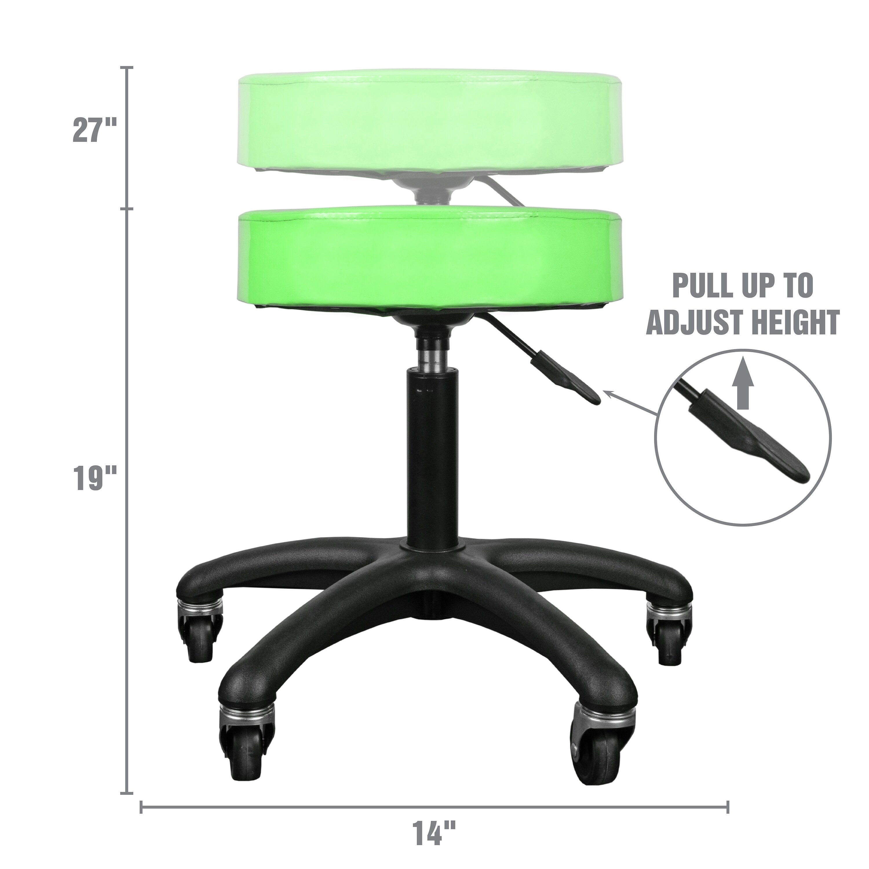 OEM Green Adjustable Height Portable 24956 Sansujyuku sansujyuku.com