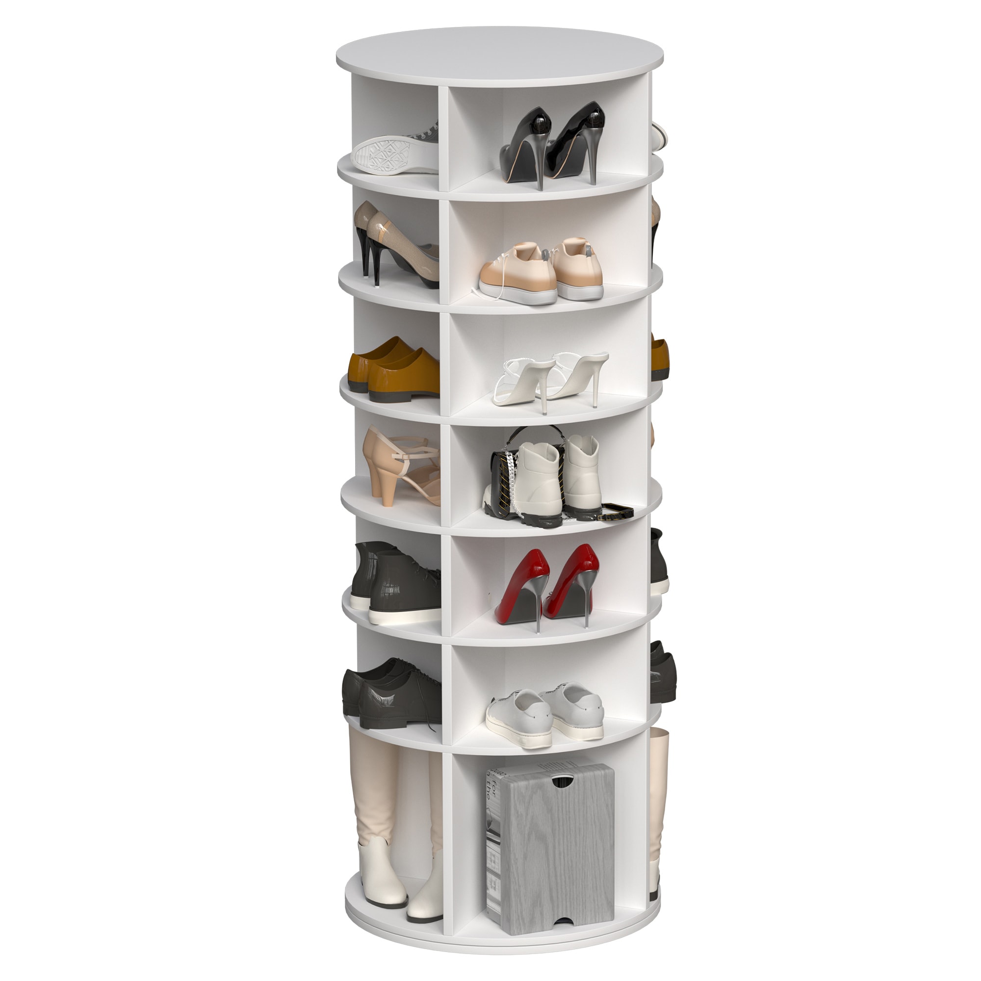 SINOFURN SYC080010BK Shoe-Racks - View #9