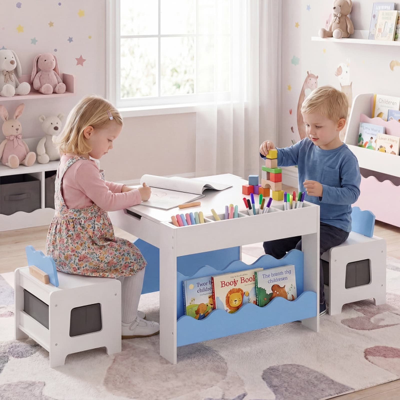 SUGIFT LW038SUGHY963 Kids-Play-Tables - View #2