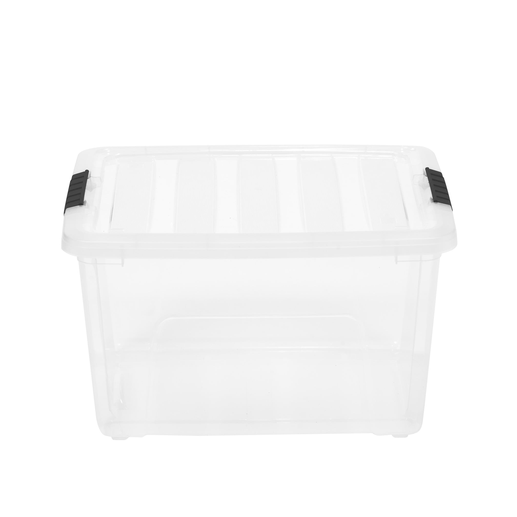 IRIS 3-Pack Snap Tight File Box Large 8.7-Gallons (35-Quart) Gray