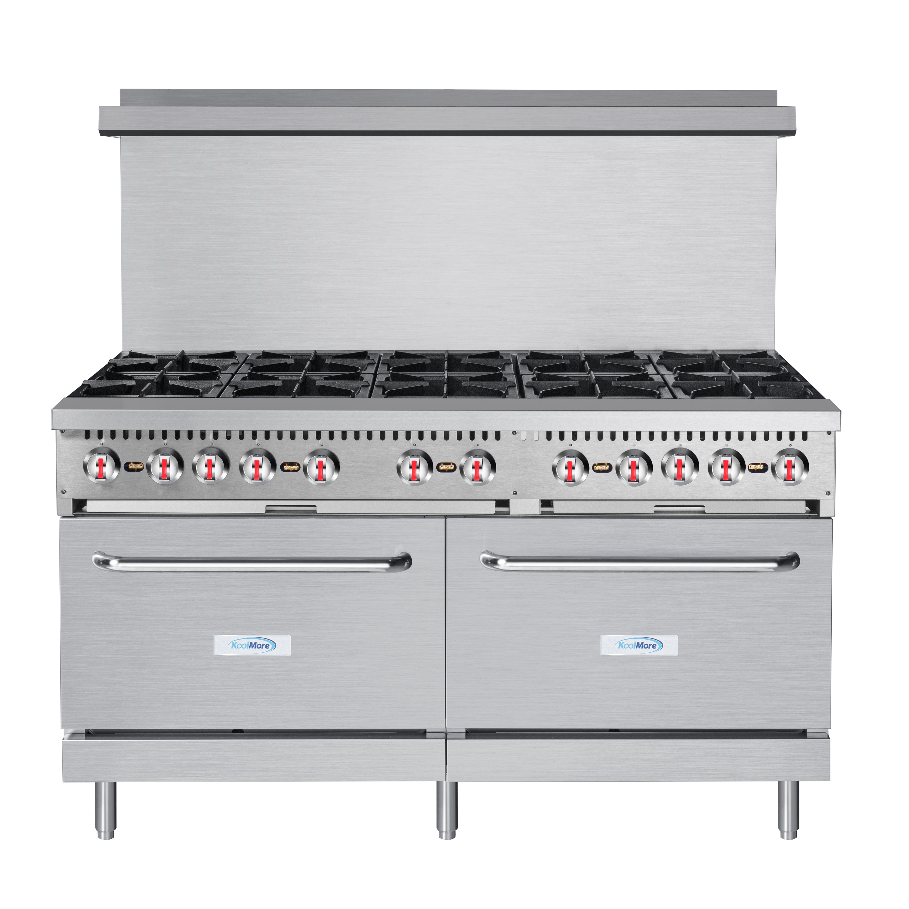 KoolMore LOW-KM-CR60-NG Double-Oven-Gas-Ranges - View #4
