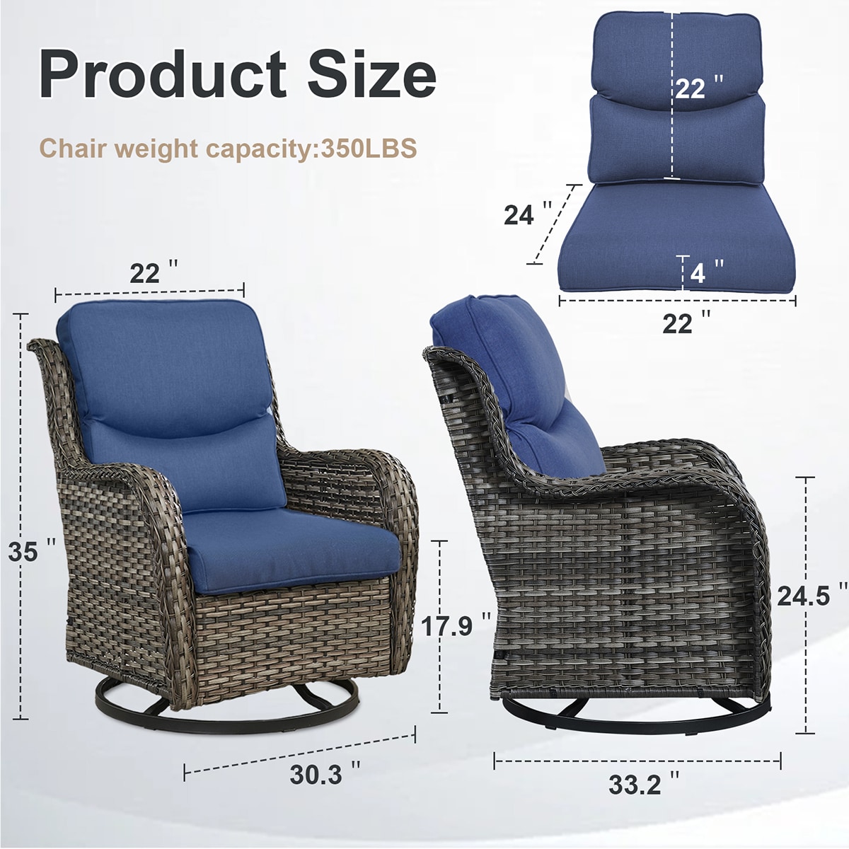 Rilyson FS036XLX2-1 Patio-Chairs - View #8