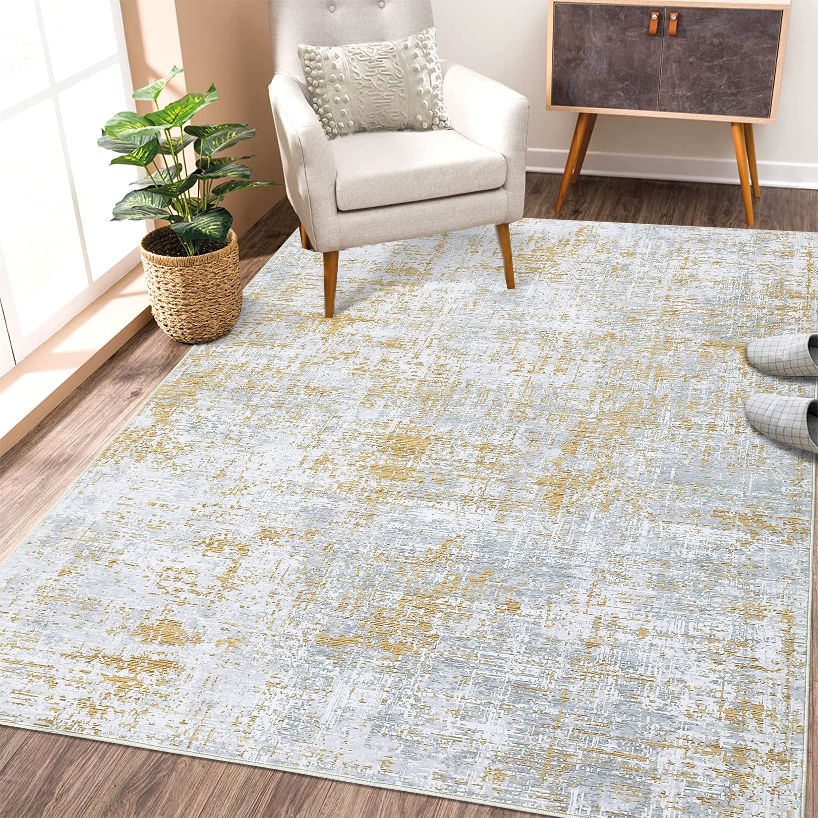 Qeetex LSN-PHO-139U88OW rugs - View #3