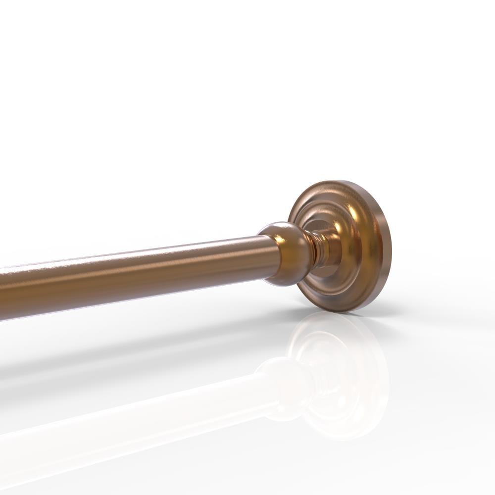 Allied Brass QN-99-BBR Que New Brushed Bronze Brass Flanges