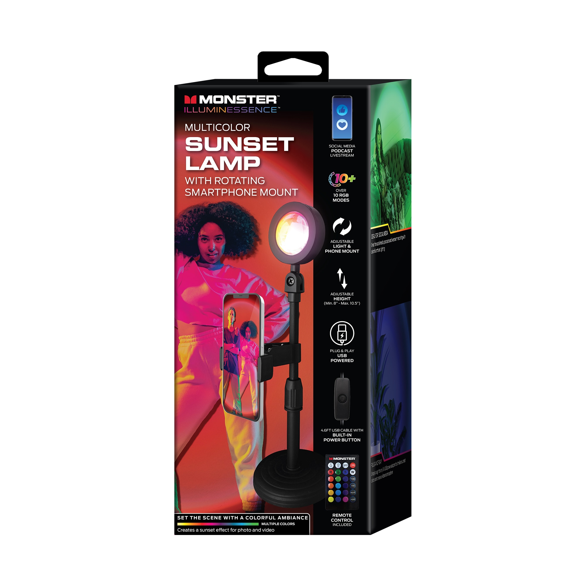 Monster MSV7-1020-RGB Smartphone-Camera-Accessories - View #7