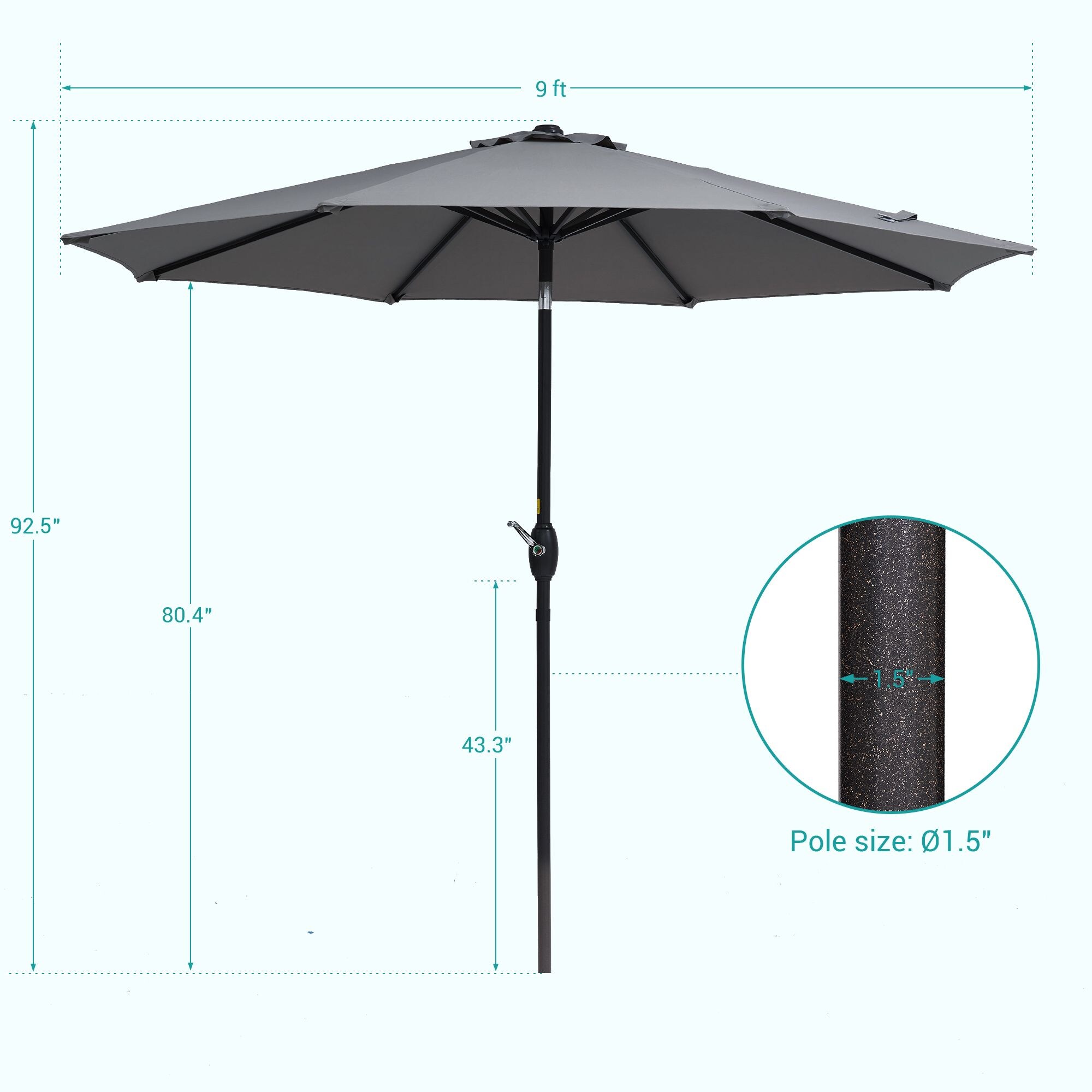 ACEGOSES LW-09G Umbrellas-2 - View #2