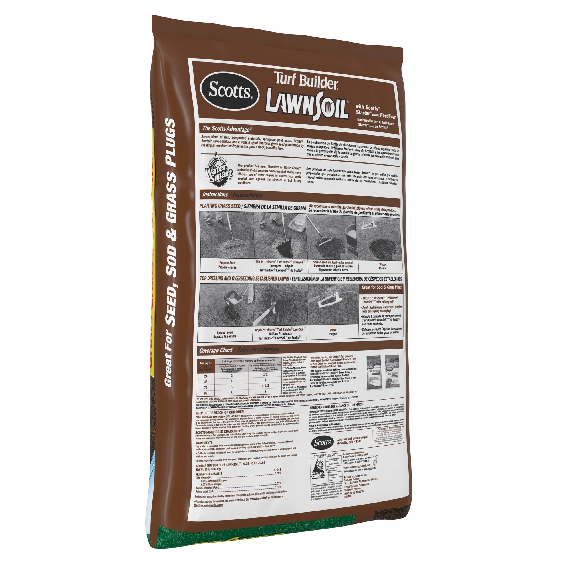 Scotts 79551750 Garden-Soil-Soil-Amendments - View #7