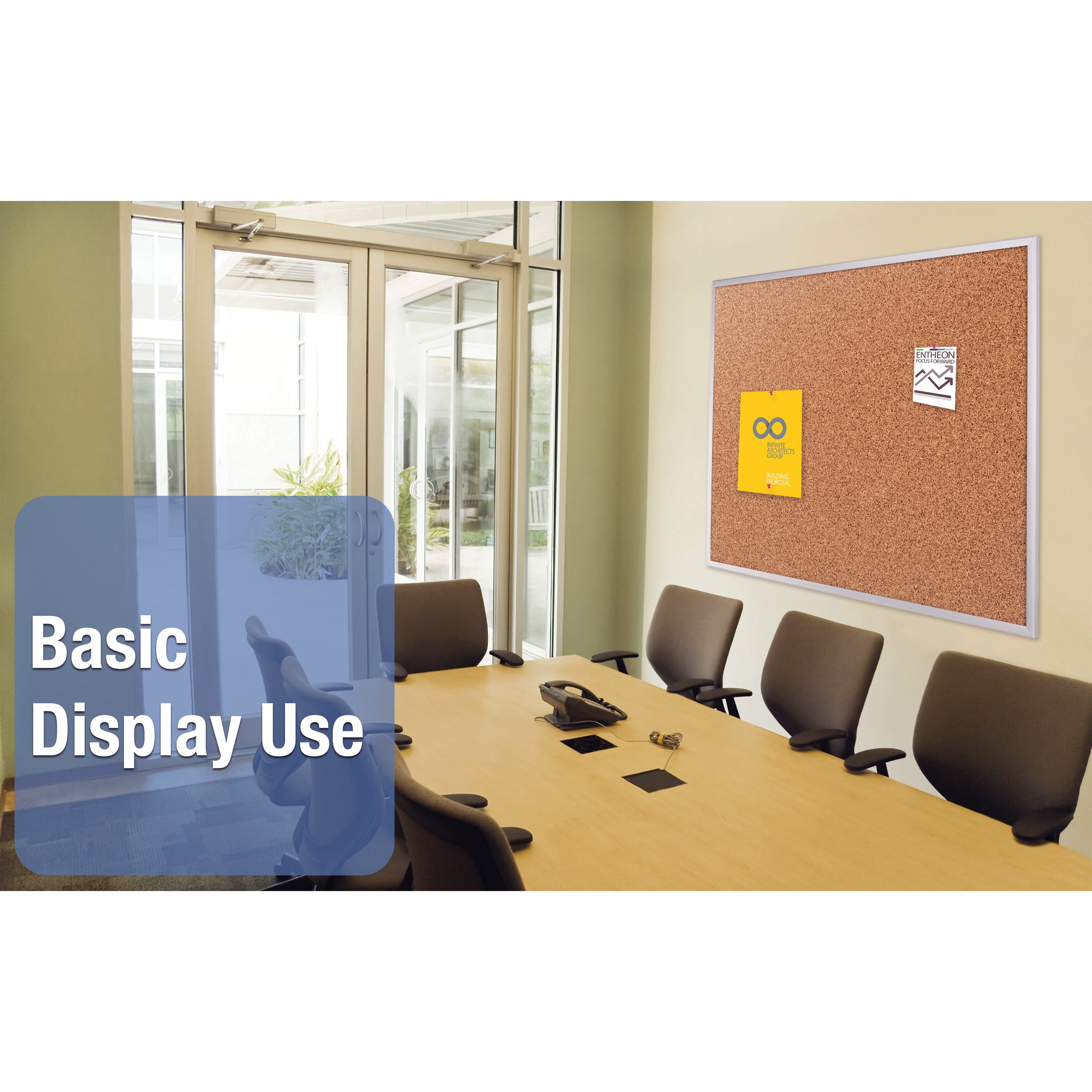 Quartet QRT2304 Dry-Erase-Bulletin-Boards - View #2