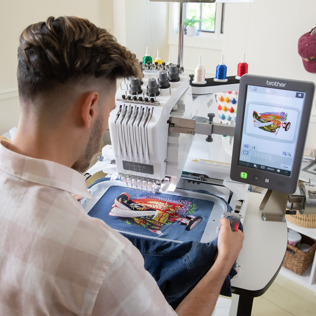 Brother PR680W Sewing-Machines-Accessories - View #6