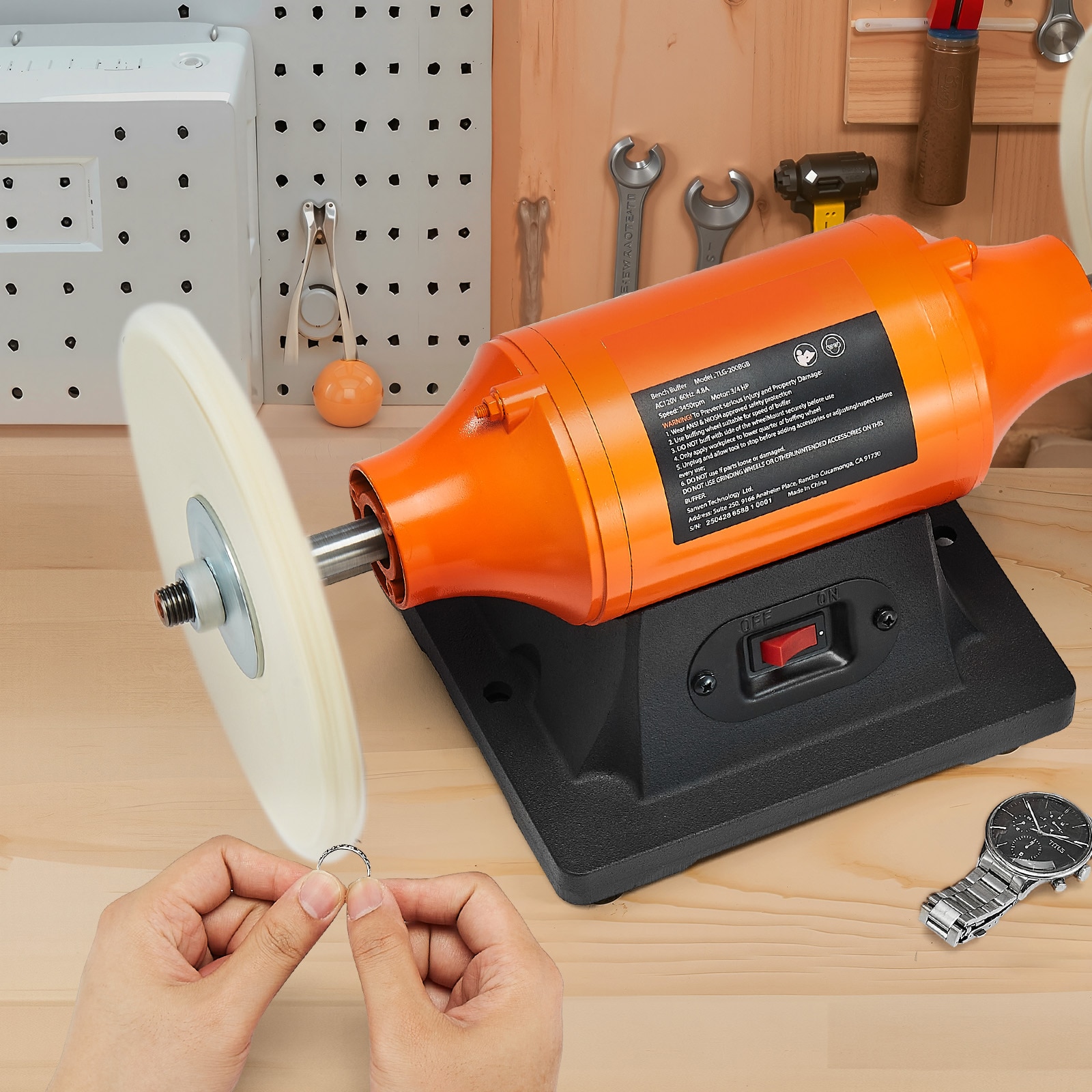 SVOPES SVOPESTSHCQPT13323V1 Corded-Polishers - View #2