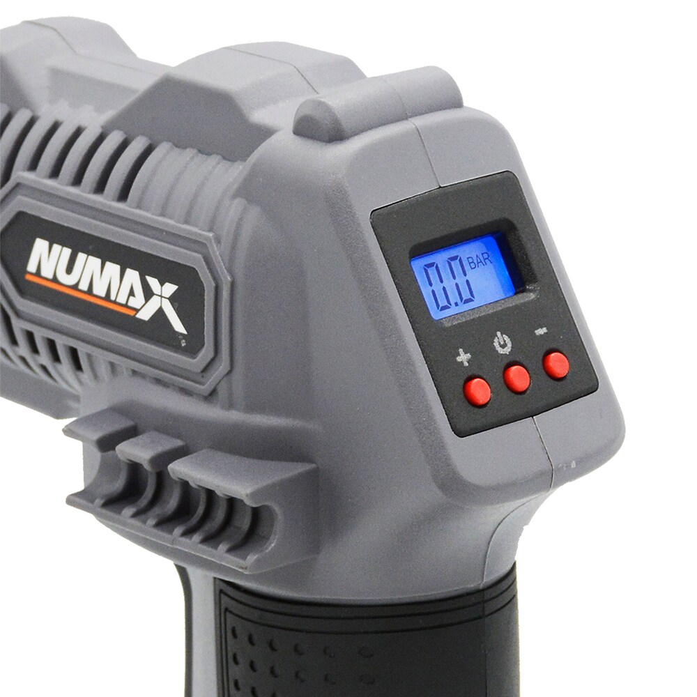 Numax Cordless power Inflator and air pump kit 16-volt / 120 Lithium Ion  (li-ion) Air Inflator (Power Source: Electric) in the Air Inflators  department at