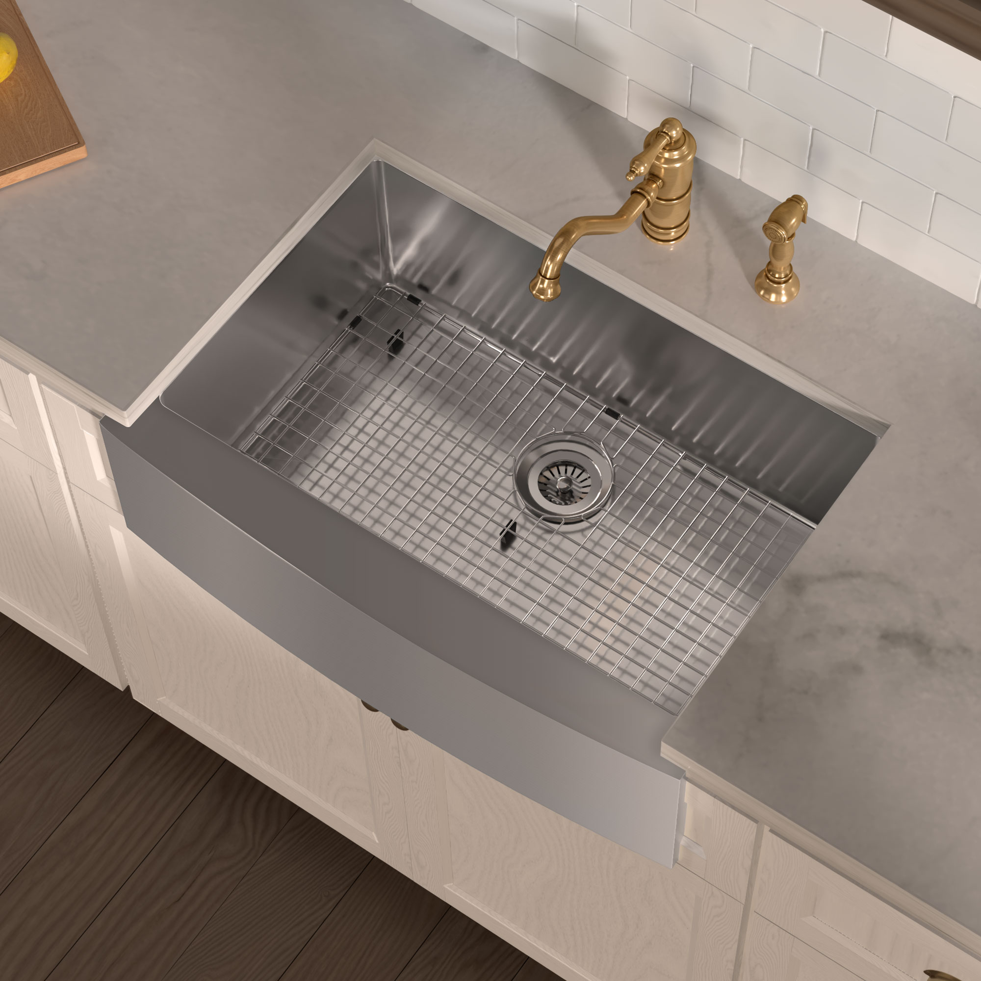 Whitehaus Collection WHNCMAP3021G Sink-Grids - View #4
