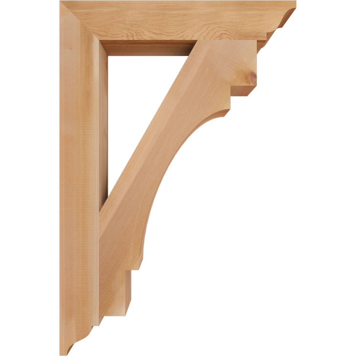 Ekena Millwork BKT04X24X36MRC01SWR Exterior-Brackets-Braces - View #3