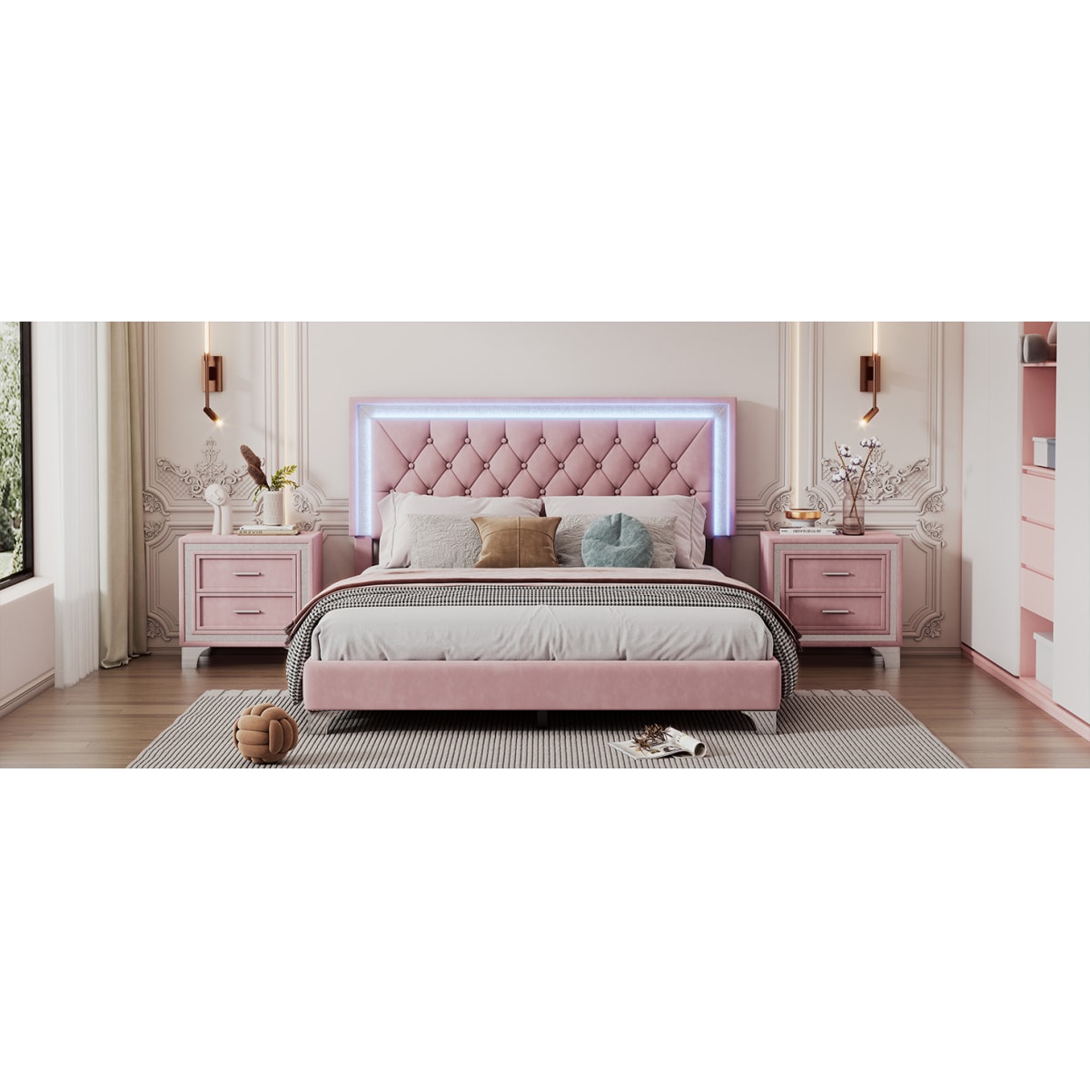 Streamdale Furniture N733P183657H beds - View #11