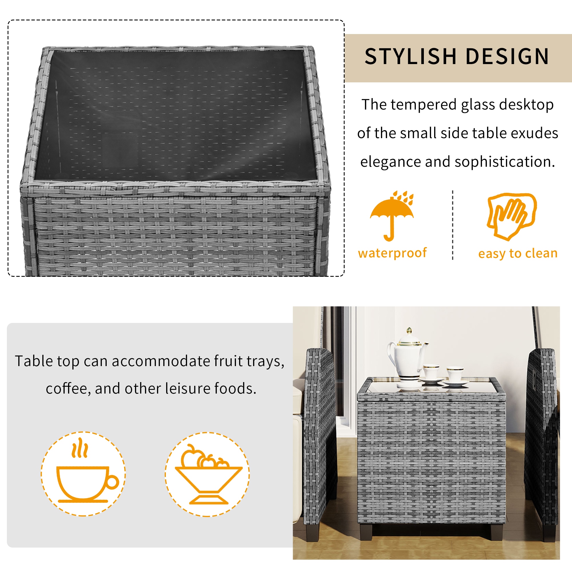 ModernLuxe L-WY000325AAA Patio-Conversation-Sets - View #5