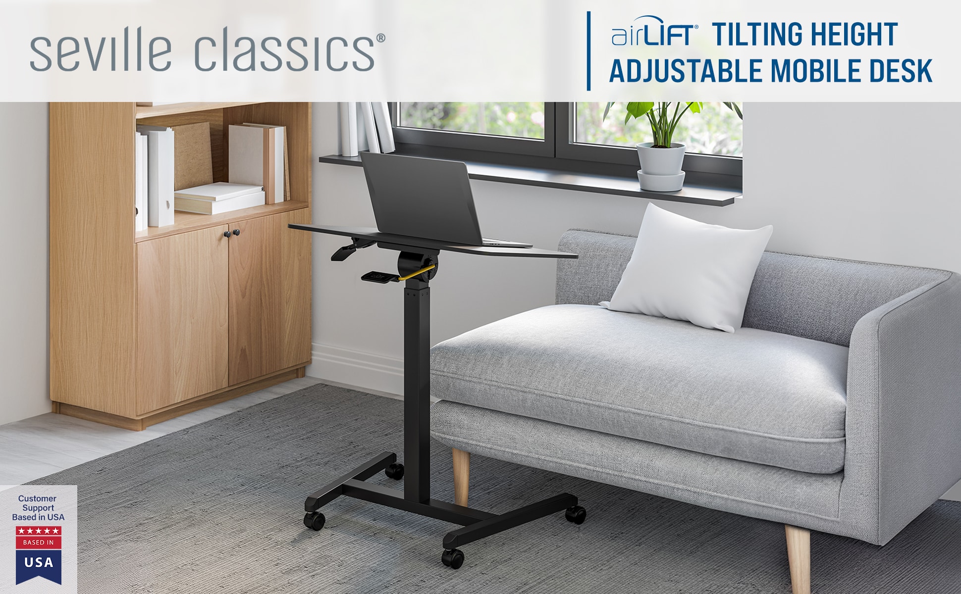 Seville Classics OFF64805B desks - View #5