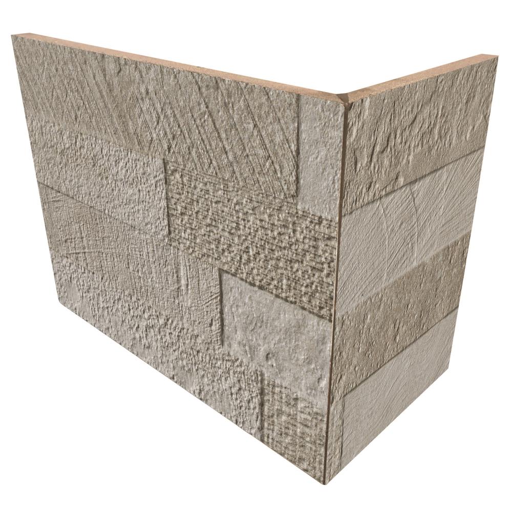 Artmore Tile EXT3RD106567 Ember Beige Matte Porcelain 0.48-sq ft / Piece )