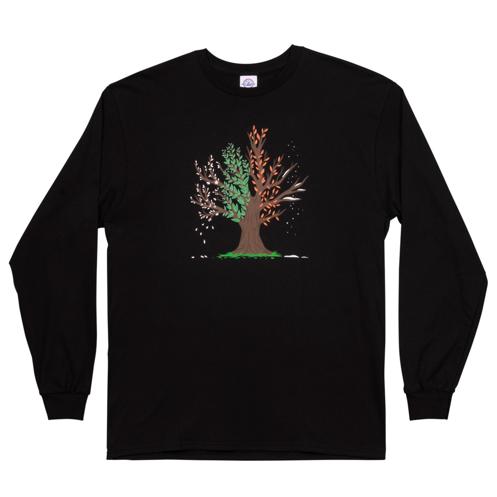 Infinity Brands LOW-0446-LM XL Women's Black Jersey Long sleeve T-shirt ( Large )