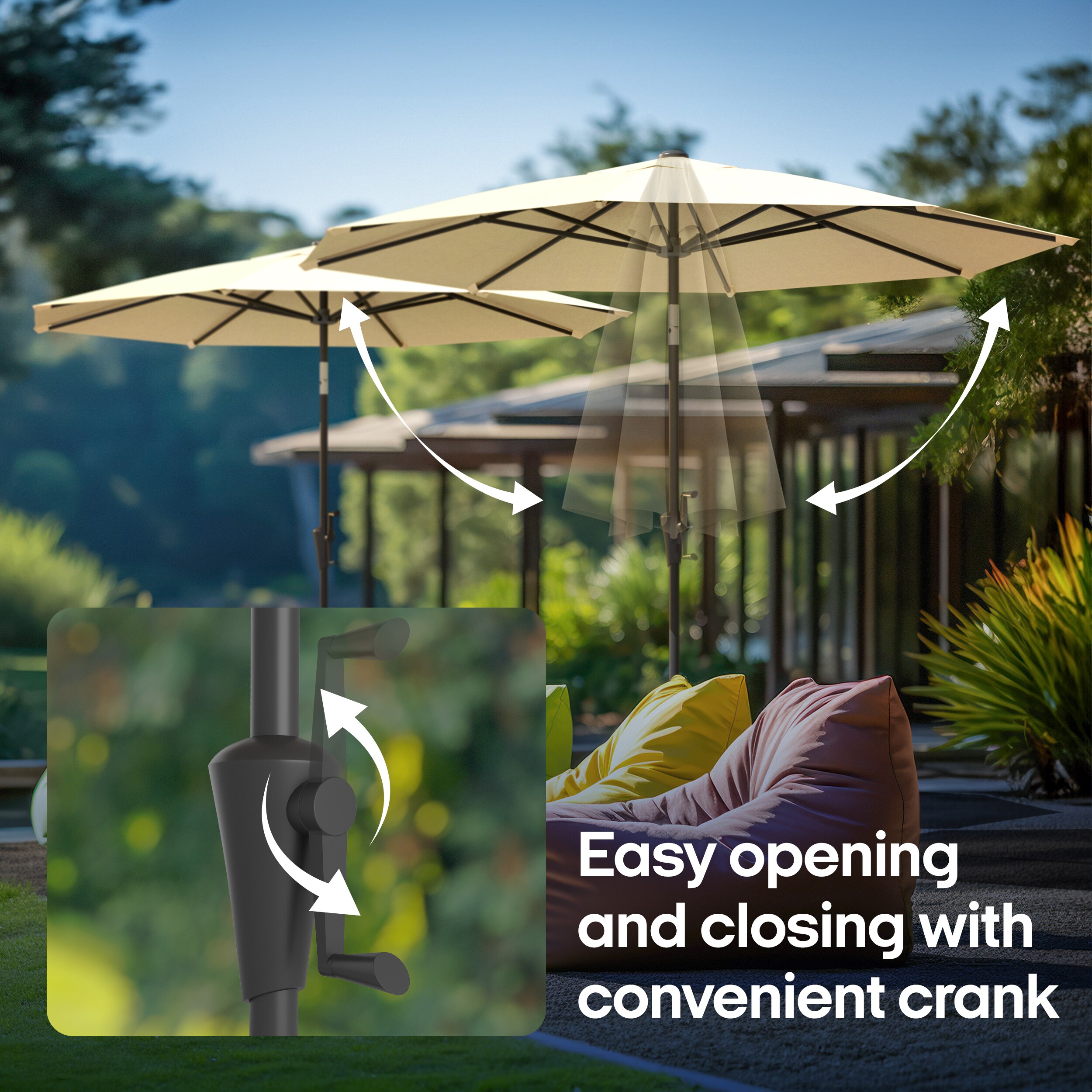 Above AB-OCV2-9T Umbrellas-2 - View #3