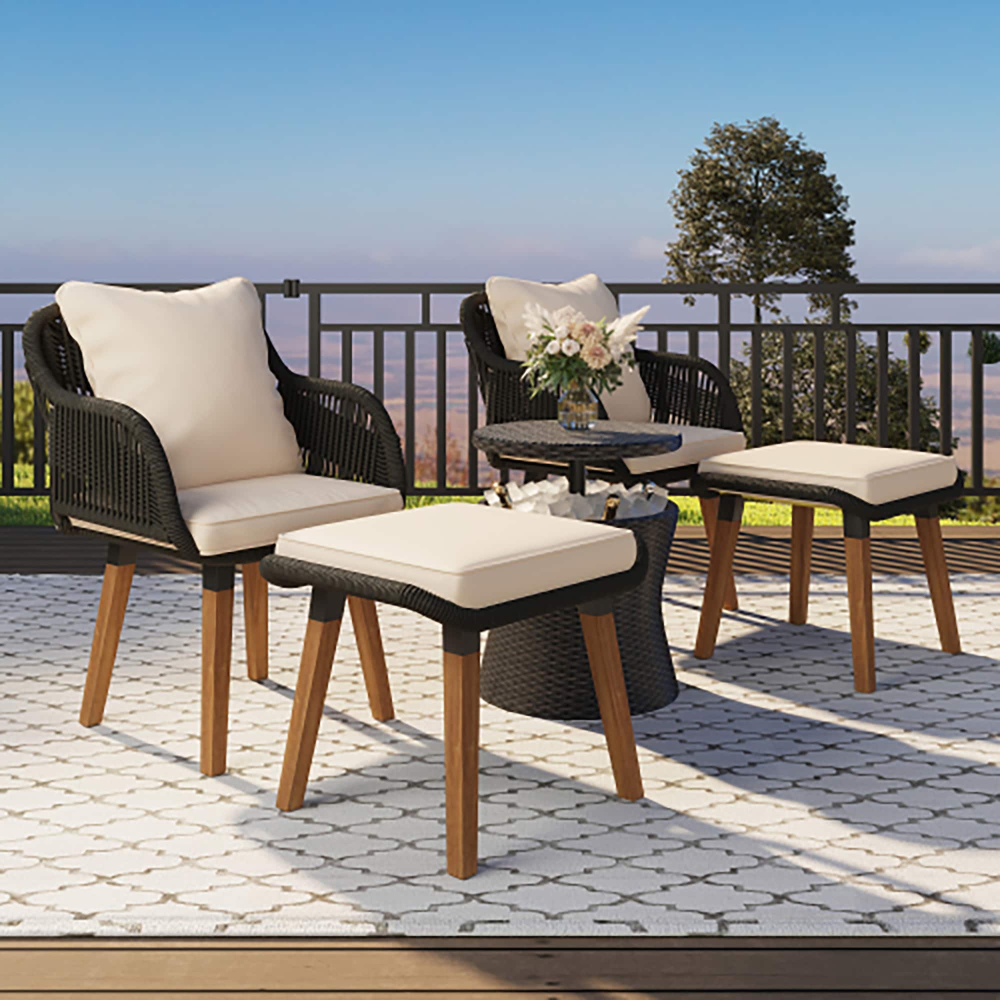 CASAINC CA-1BCWSBL Patio-Conversation-Sets - View #4