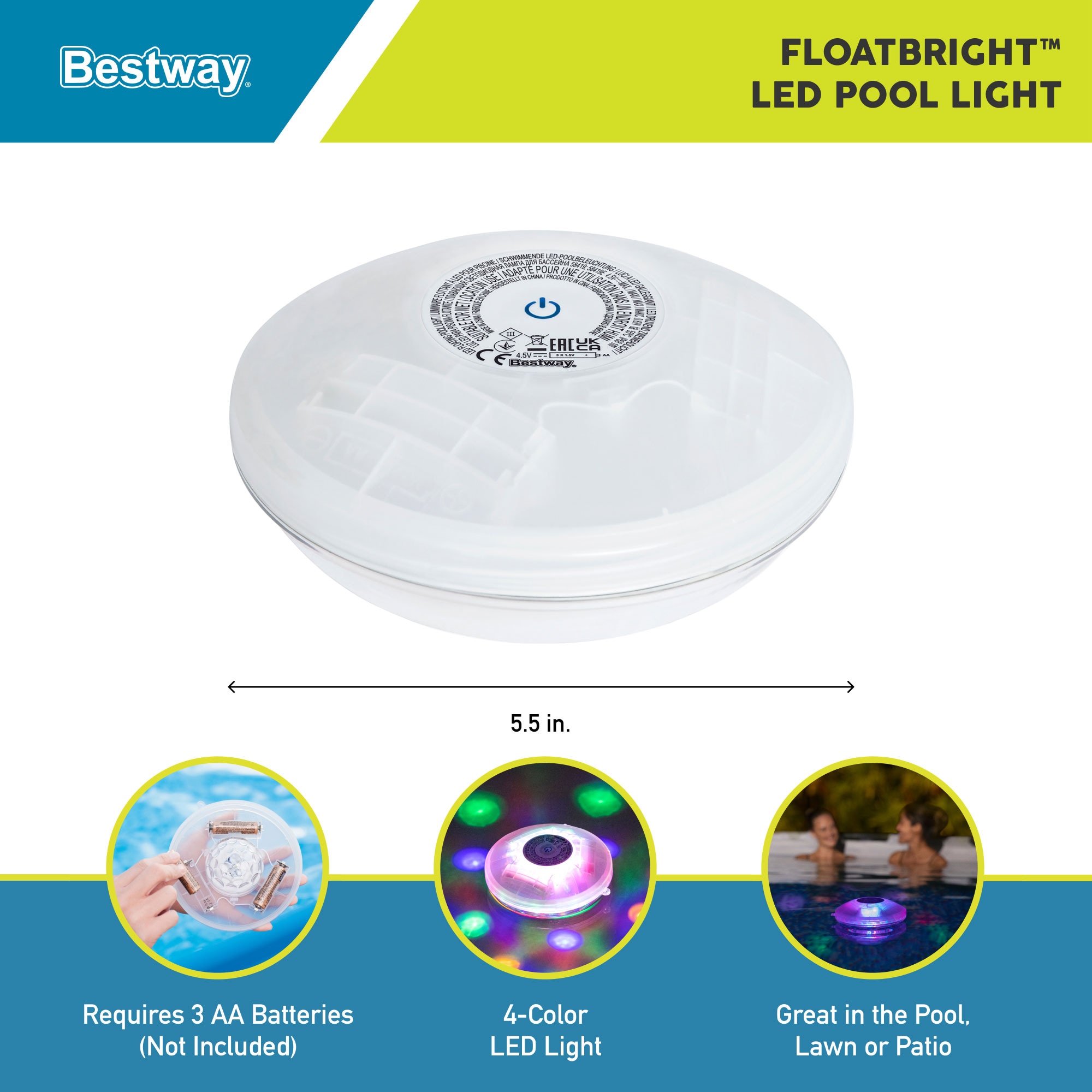 Bestway 324027 Pool-Toys-Floats - View #3
