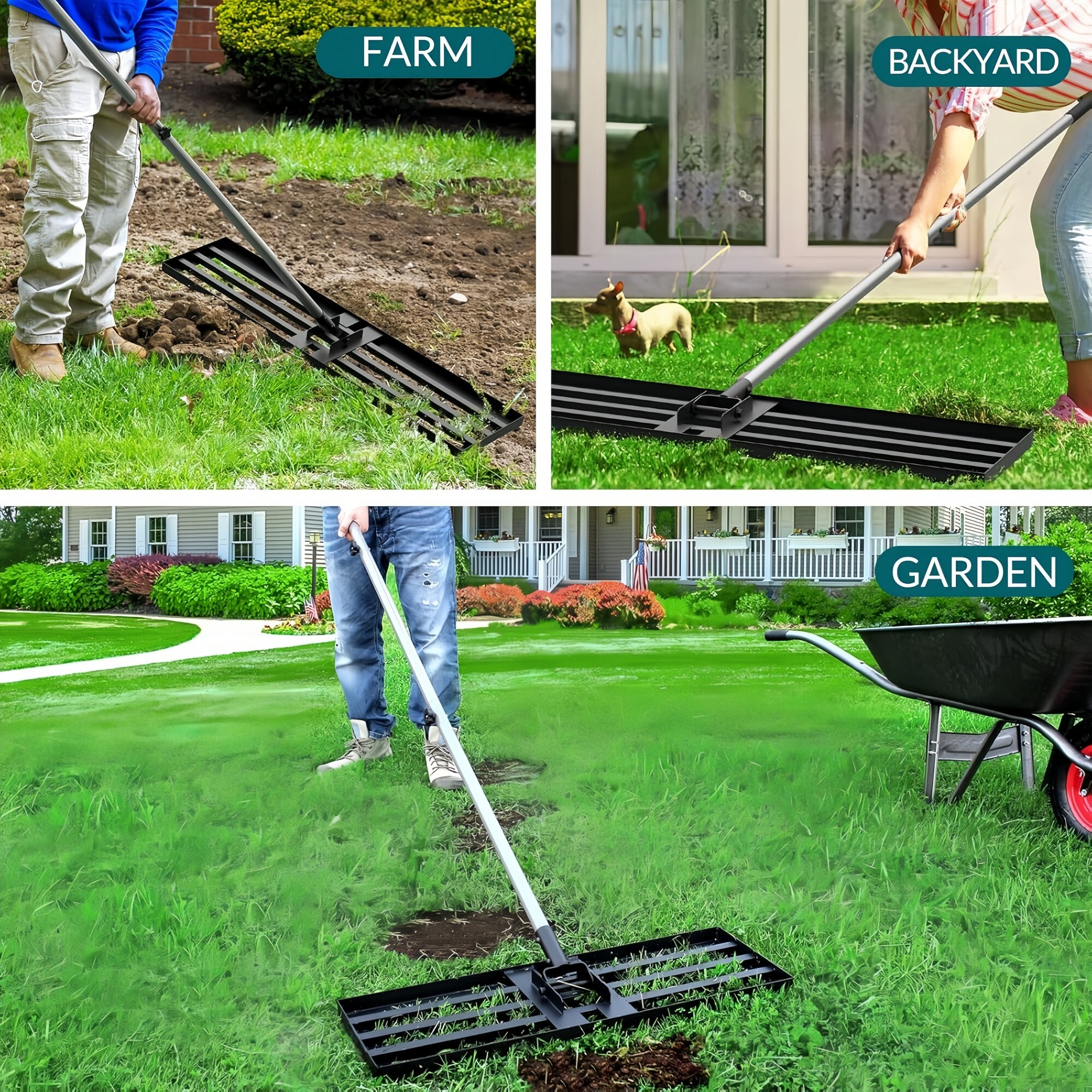 Numhew NHSEAN9817 Garden-Rakes - View #4