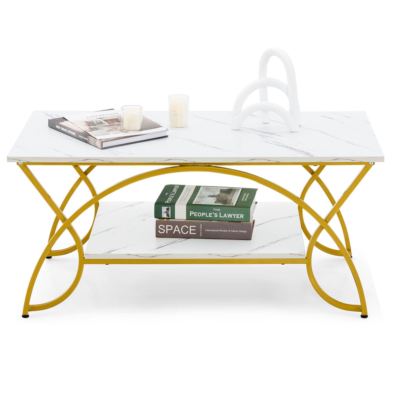 LIVIZA OVG10267WH Coffee-Tables - View #4