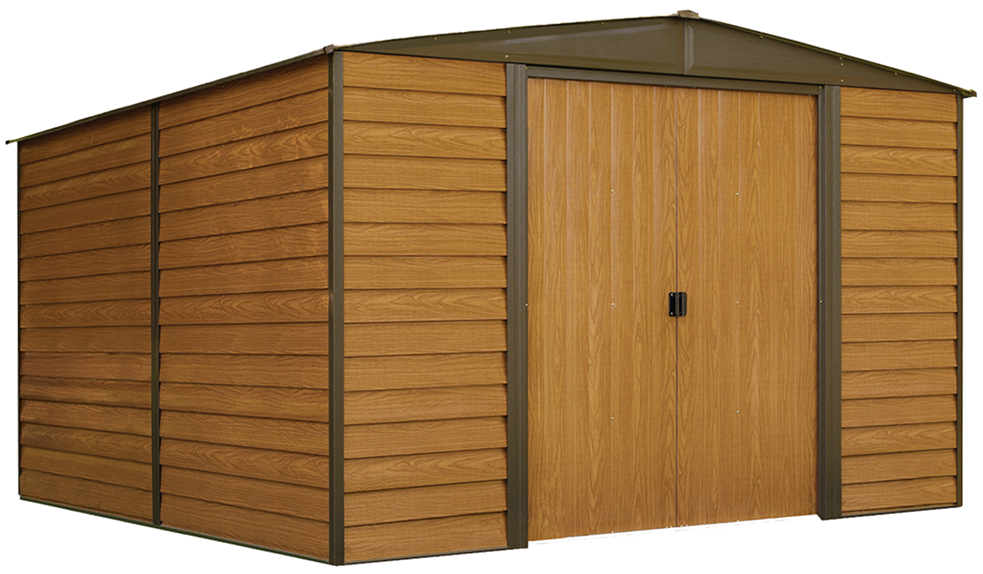 Arrow WR1012 Metal-Storage-Buildings-Sheds - View #3