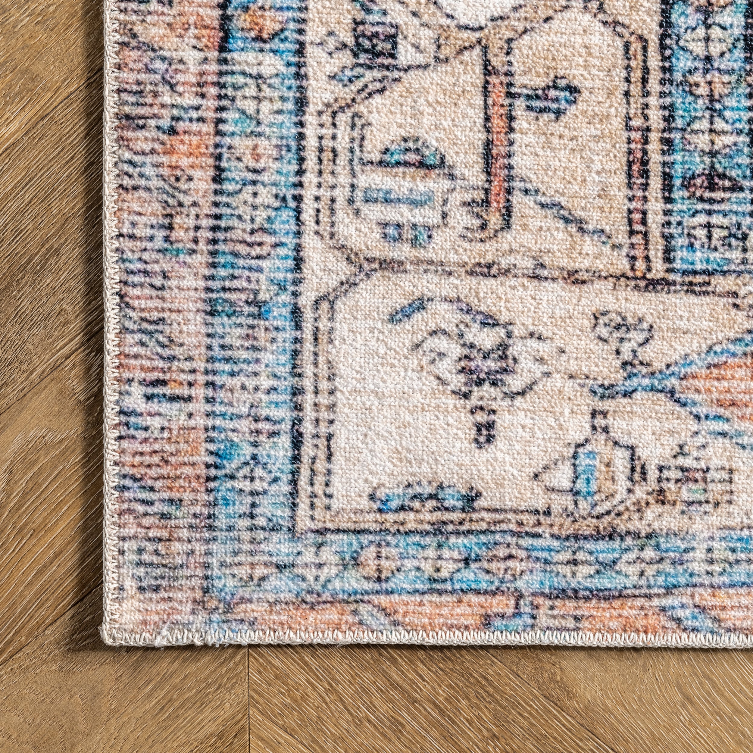 nuLOOM HJAU18A-8010 rugs - View #5