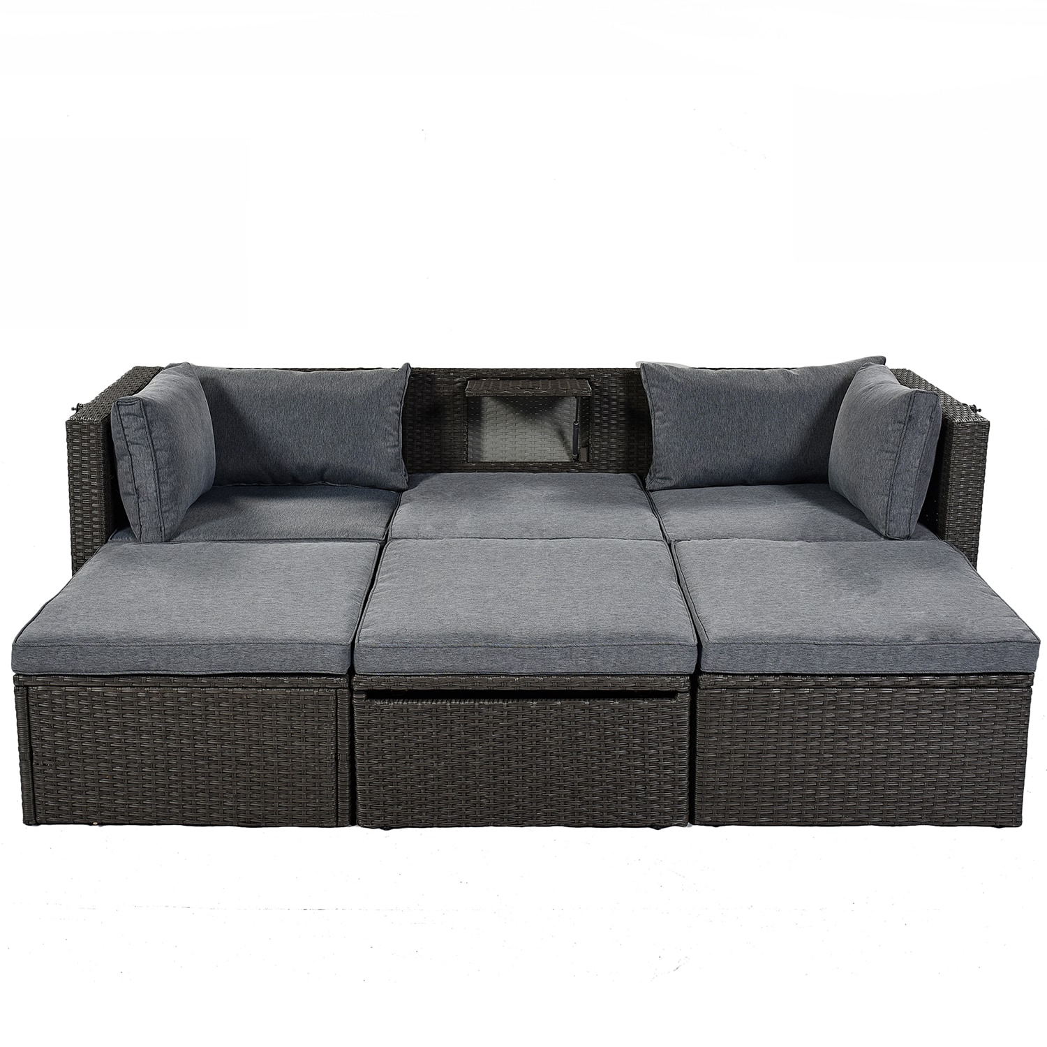 SINOFURN SYA020394GY Patio-Sofas-Daybeds - View #17