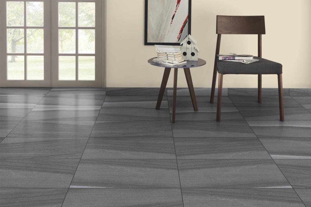 Emser SANDSTORM 6-Pack Sahara 12-in x 24-in Glazed Porcelain Stone Look Tile