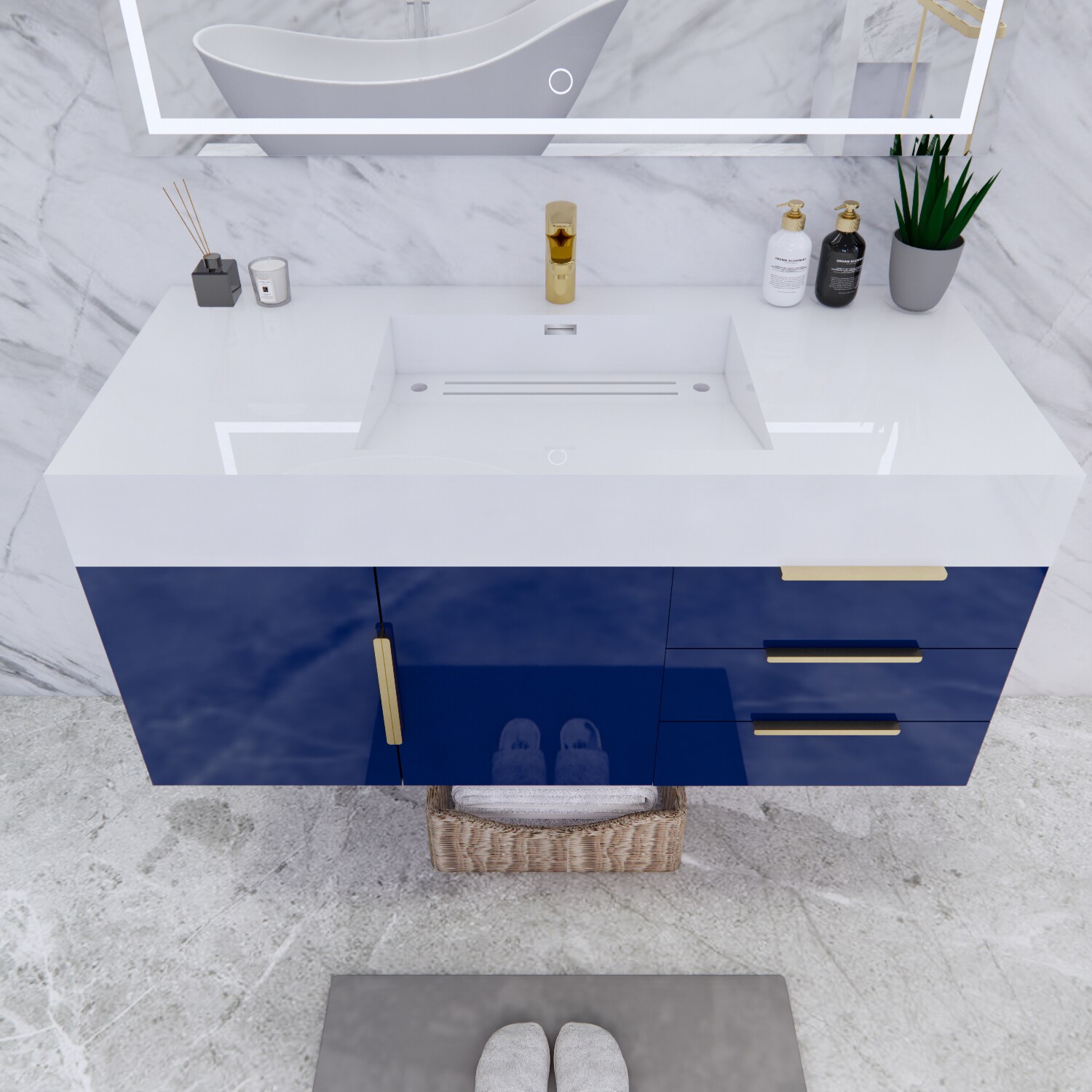 BV Better Vanity BT001-48NB Bath-Vanity-Combo - View #5