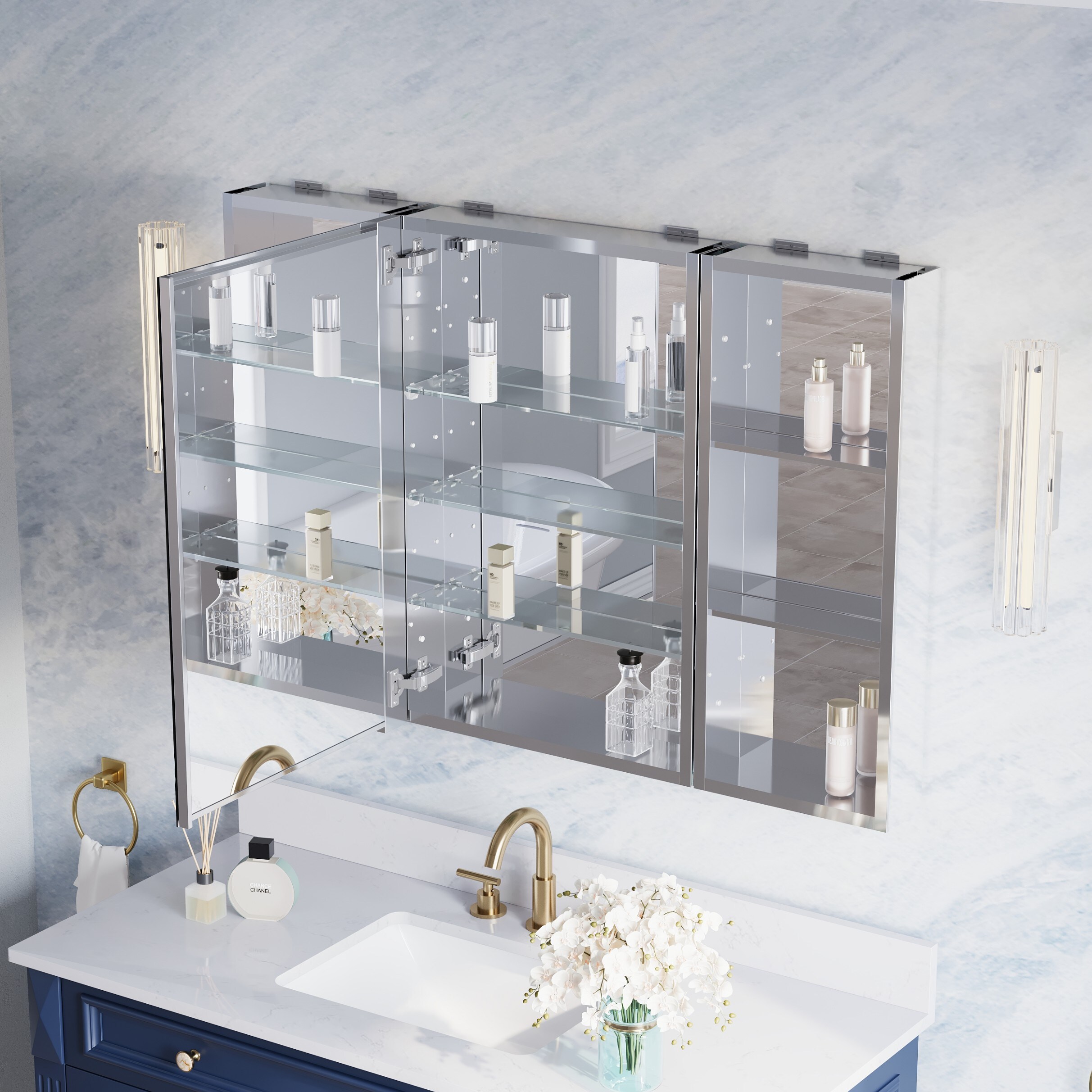 WELLFOR 1230MCB20L1230MC Bathroom-Wall-Cabinets - View #3