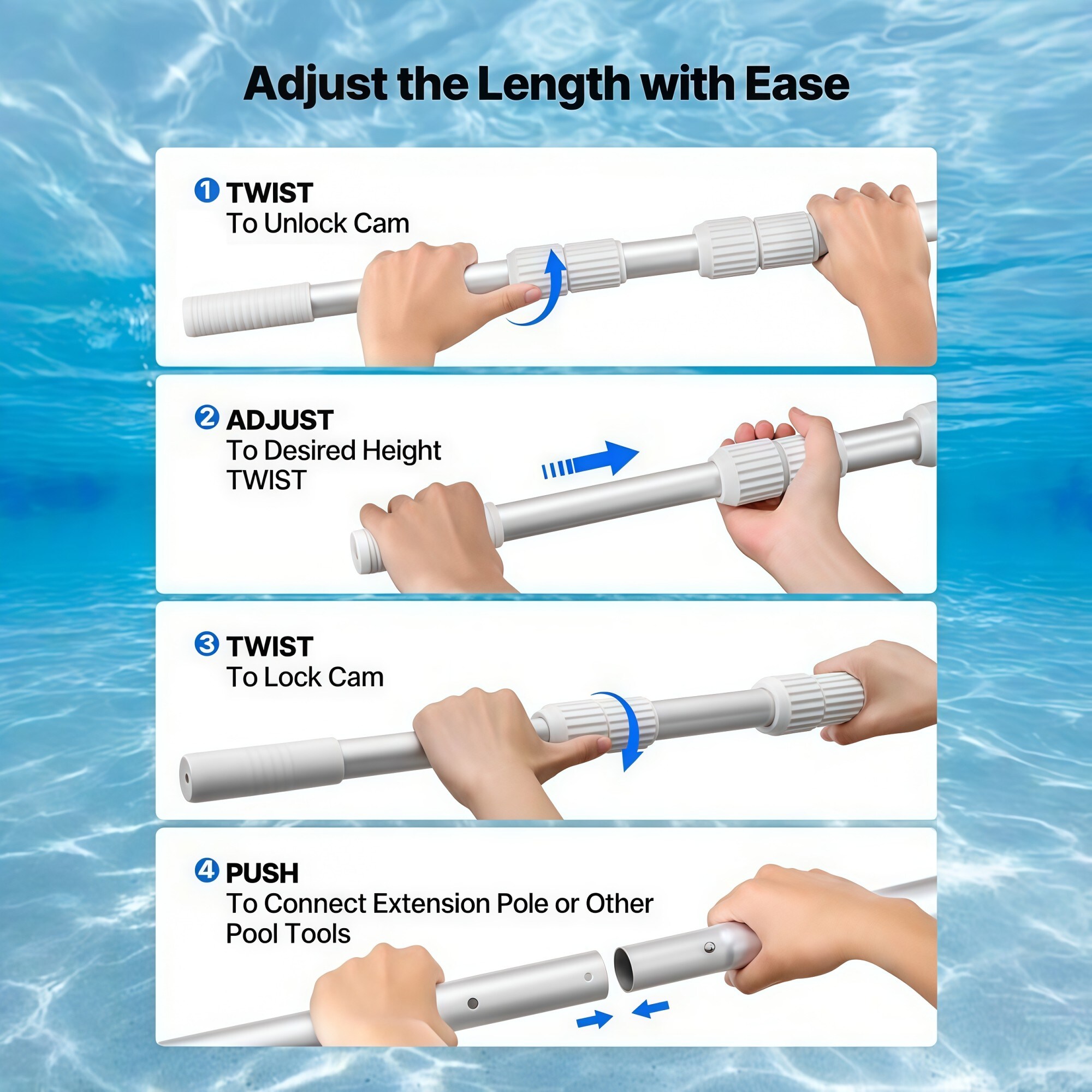 Numhew NHWILL5581 Pool-Poles - View #4