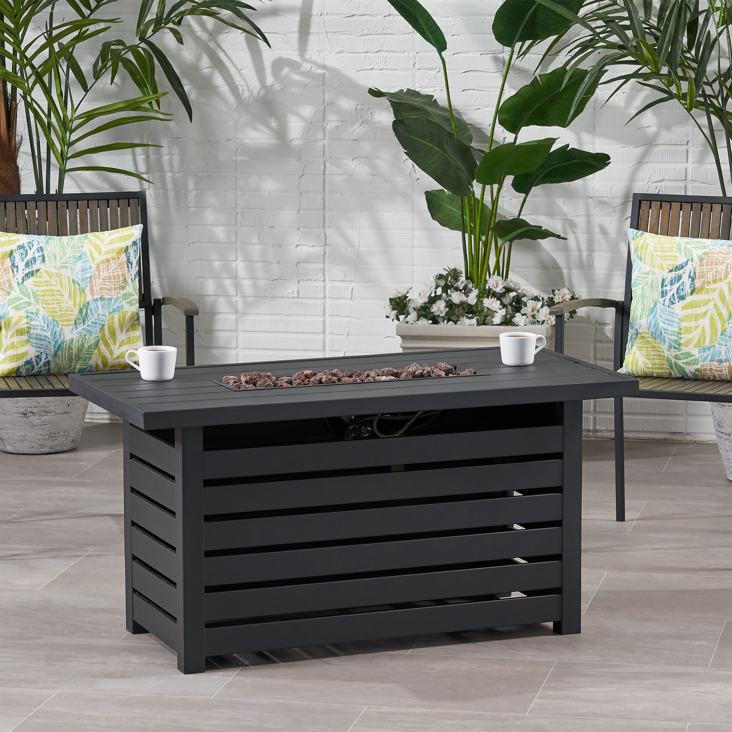 Runesay QCODH03-11 Outdoor-Gas-Firepits - View #3