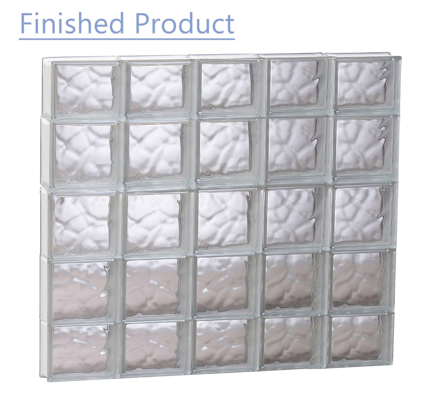 REDI2SET S4036DC Glass-Block-Windows - View #3