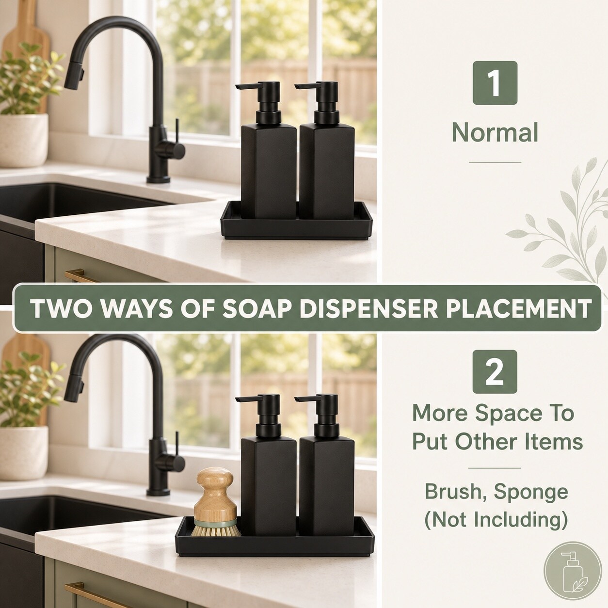 Baginizer BAGINIZER001419 Soap-Lotion-Dispensers - View #3
