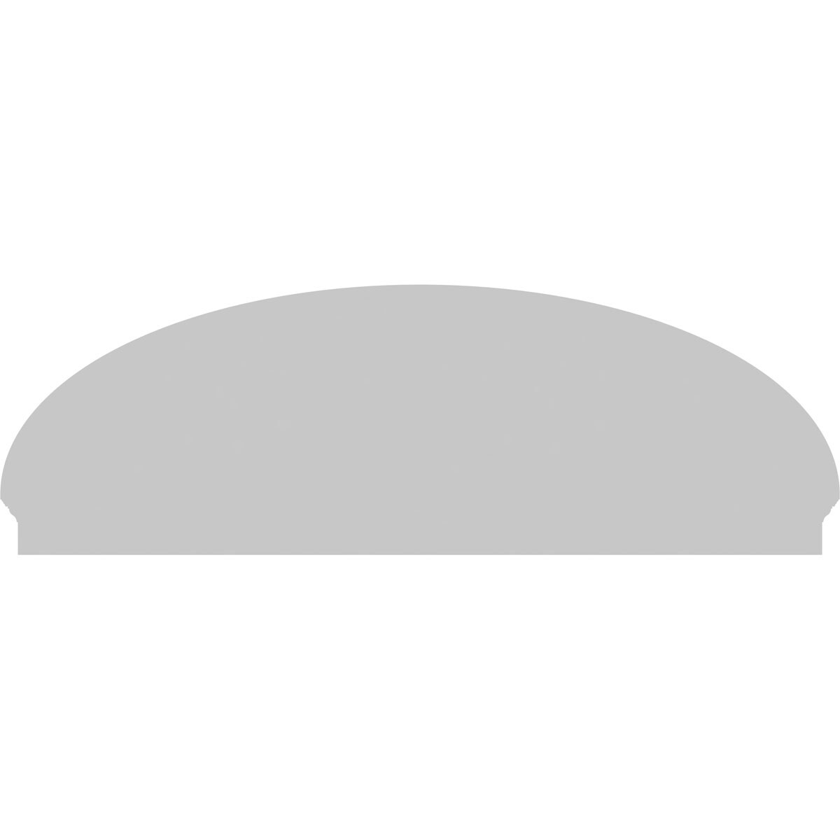 Ekena Millwork PEDPC080X270ELL01 Exterior-Window-Trim - View #5