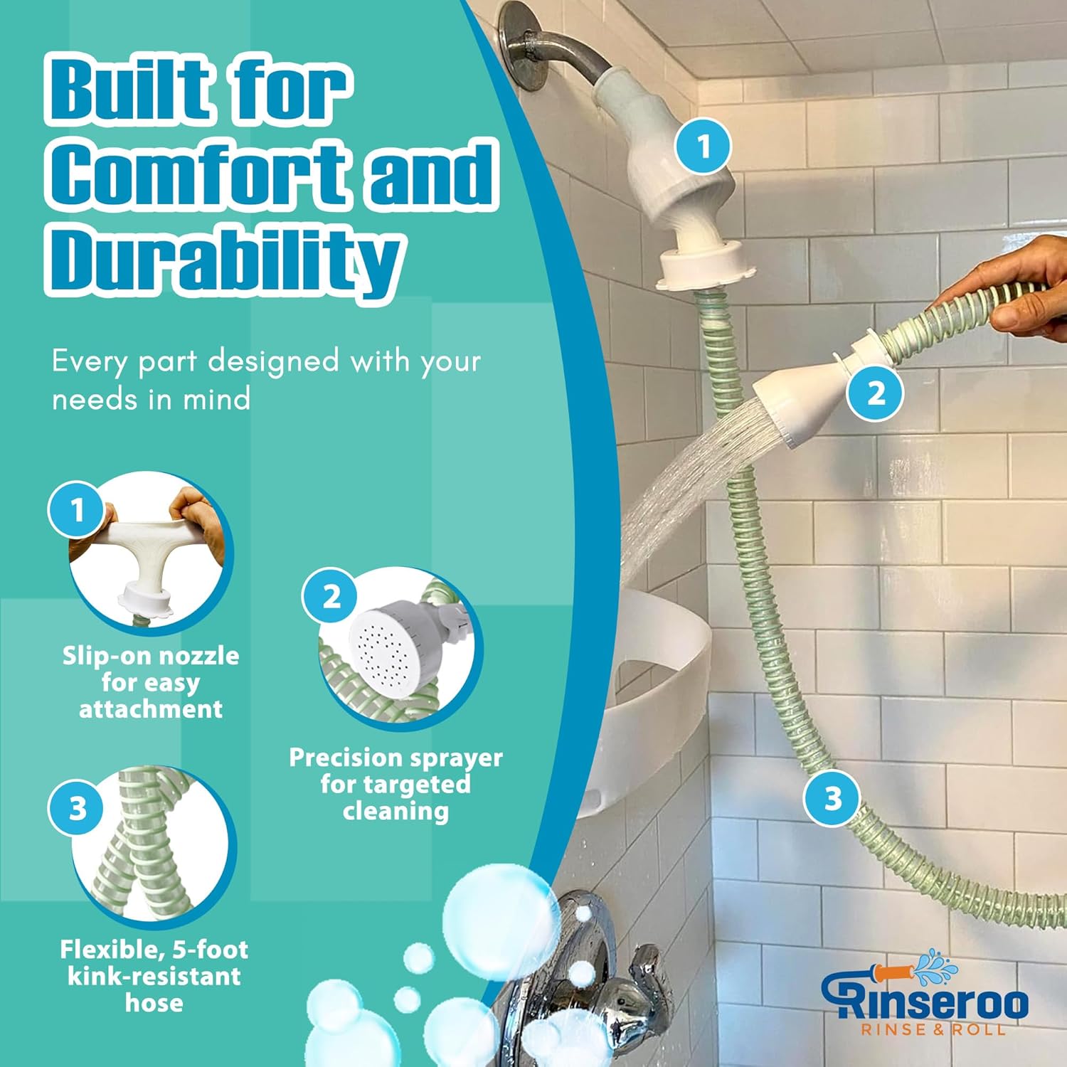 Rinseroo 860010866092 Shower-Accessories - View #2