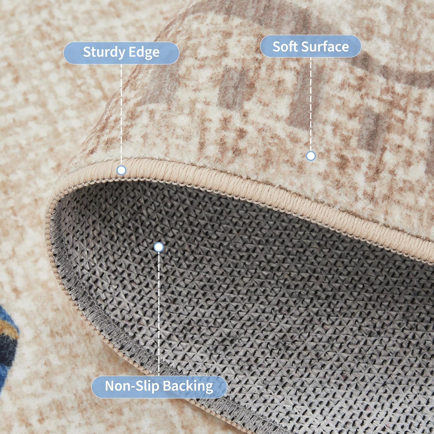GAOMON CES-HG0R3QUGGLKN-65J rugs - View #5