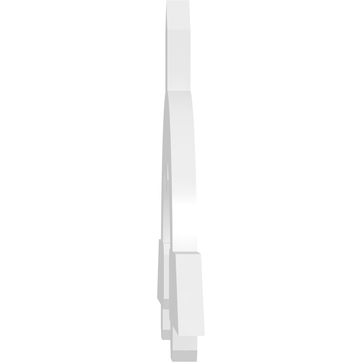 Ekena Millwork GBP060X28X0206ERI00 Exterior-Brackets-Braces - View #3