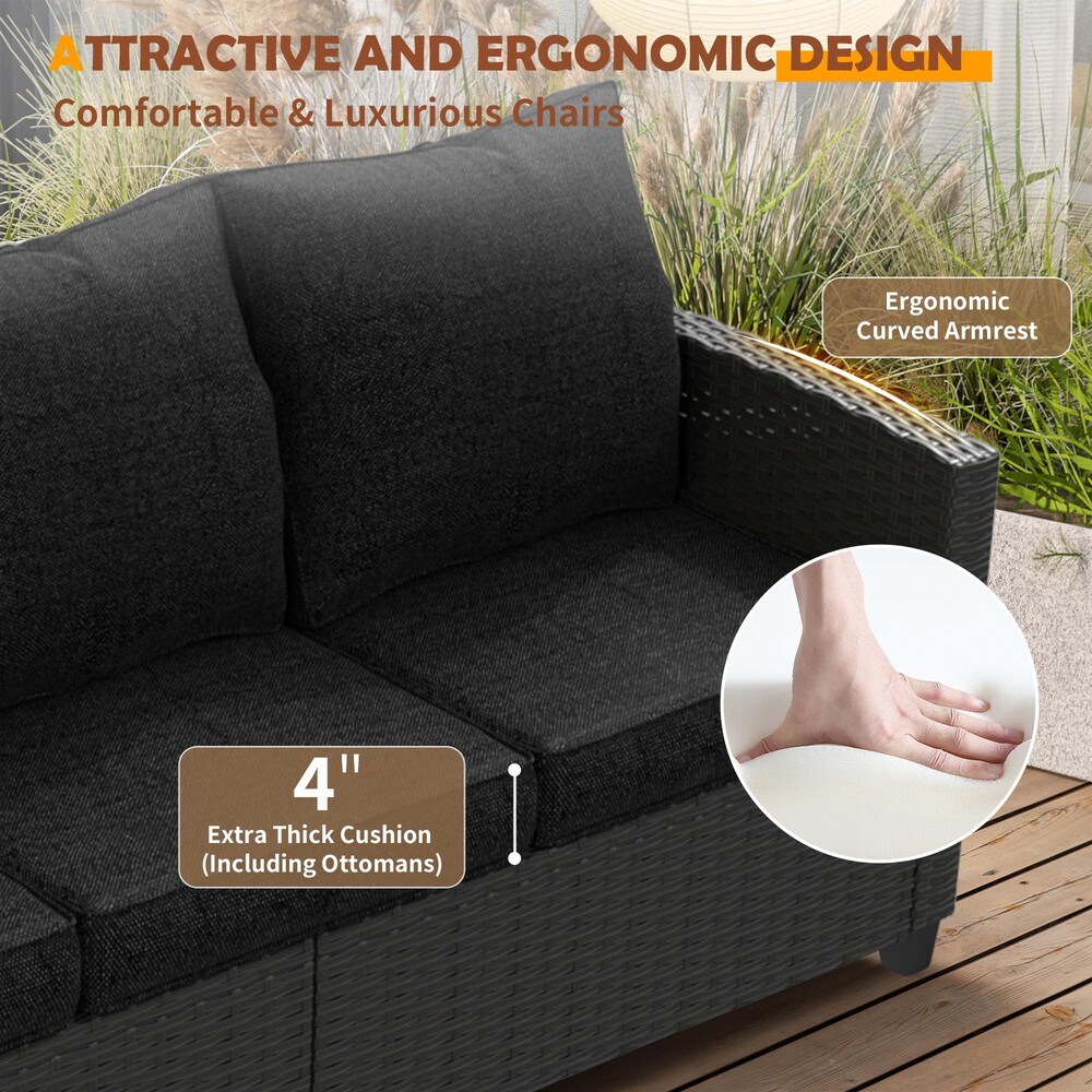 UDPATIO 748421739801 Patio-Conversation-Sets - View #6