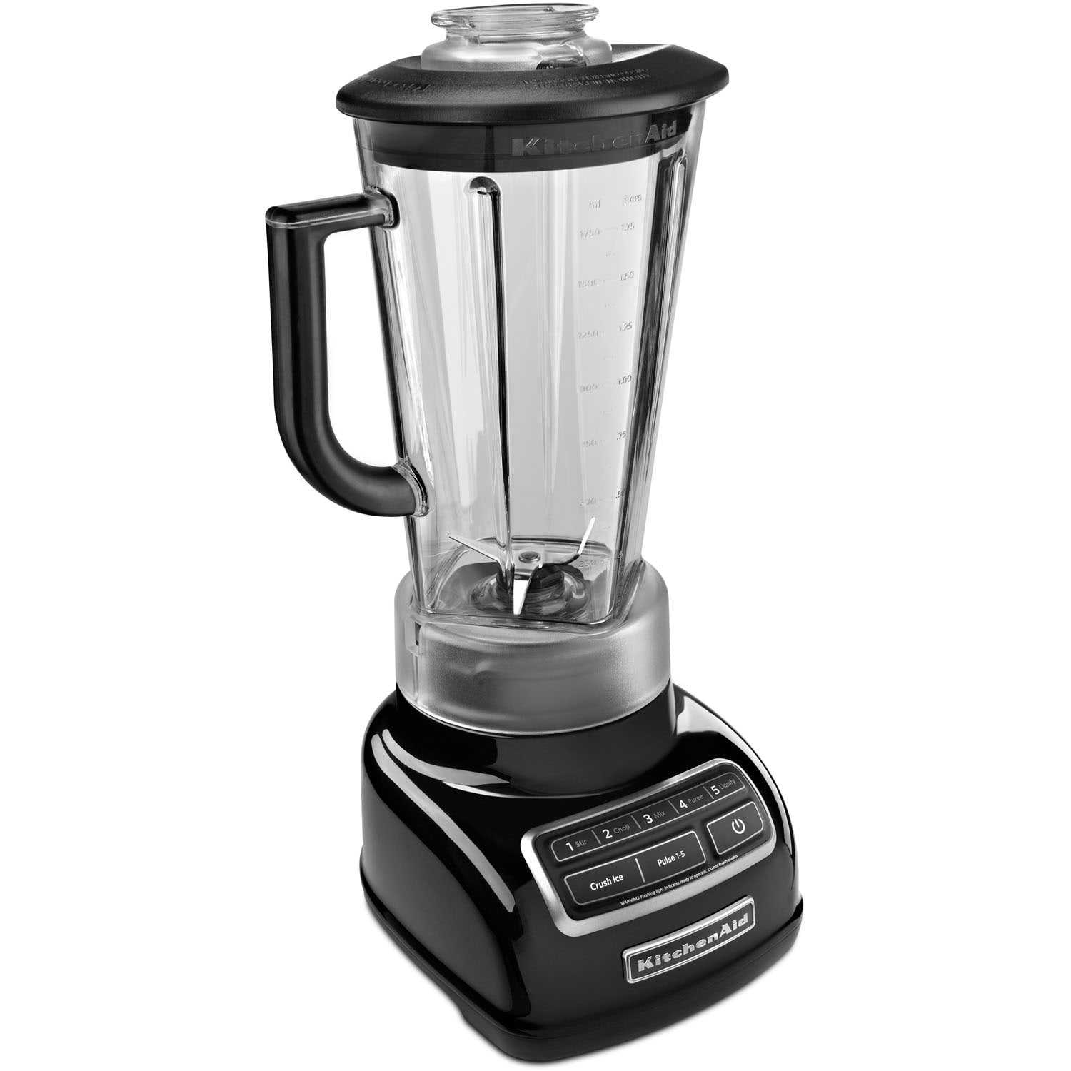 KitchenAid Diamond 60-oz Onyx Black 630-Watt Pulse Control Blender