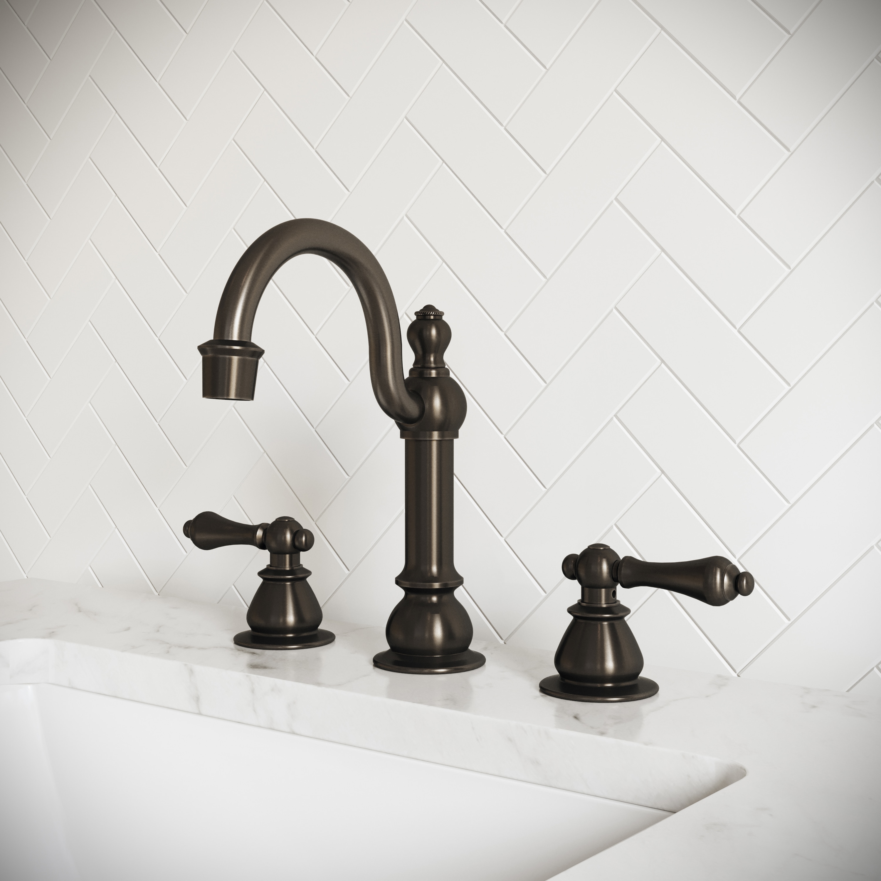 Water Creation F2-0012-03-AL Lavatory-Faucets - View #2