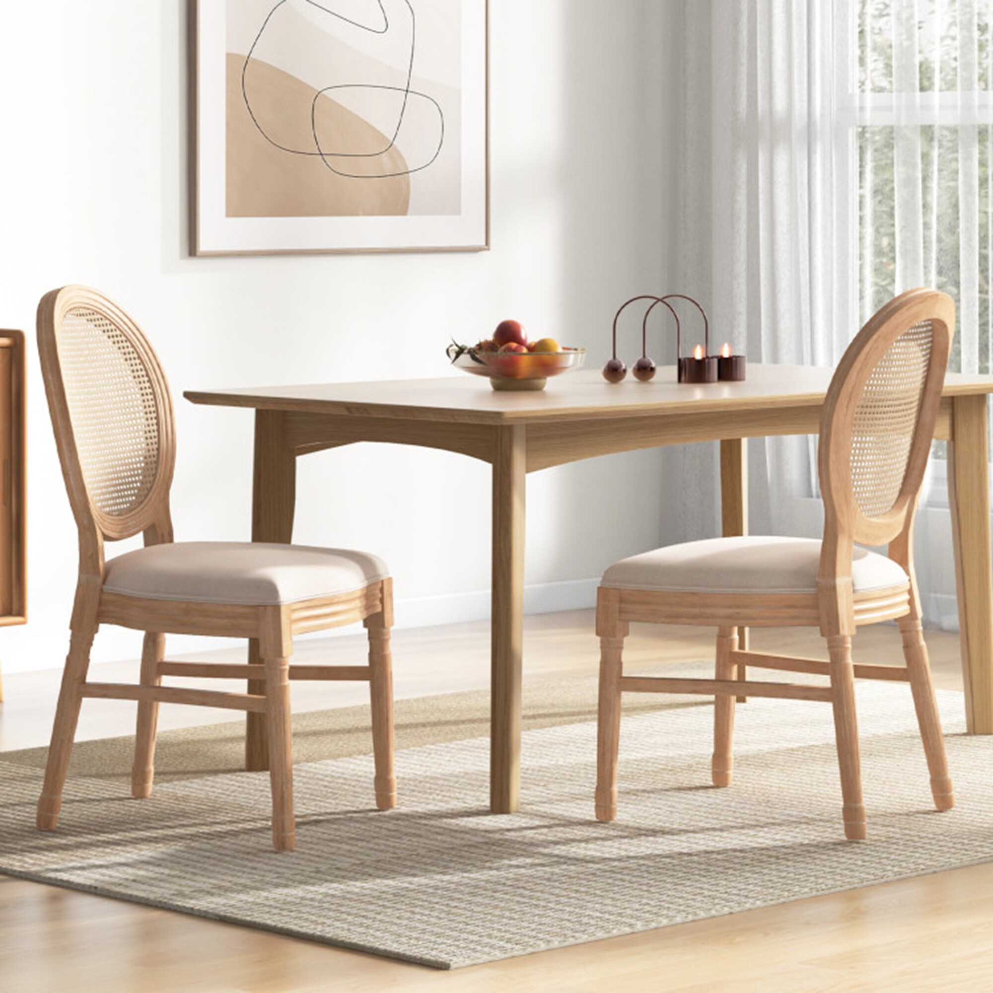 Clihome AXY-892-BL Dining-Chairs - View #2