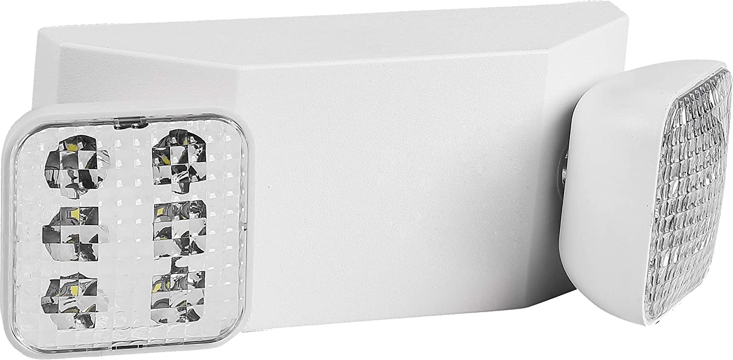 Lithonia Lighting 2-Watt 120/277-Volt LED White Hardwired Emergency Light  in the Emergency & Exit Lights department at