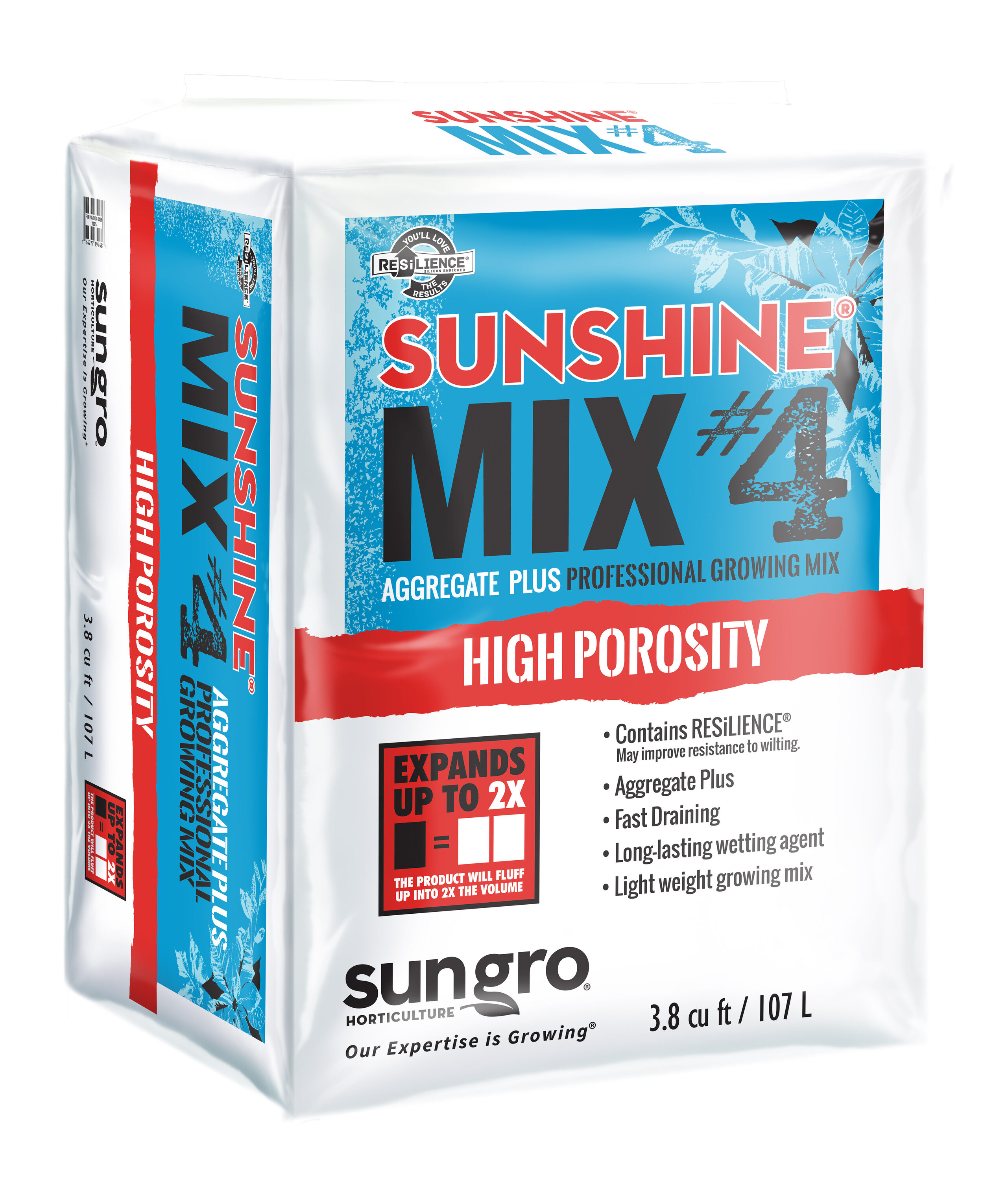 Sunshine 3.8-cu ft All-purpose Potting Soil Mix in the Soil