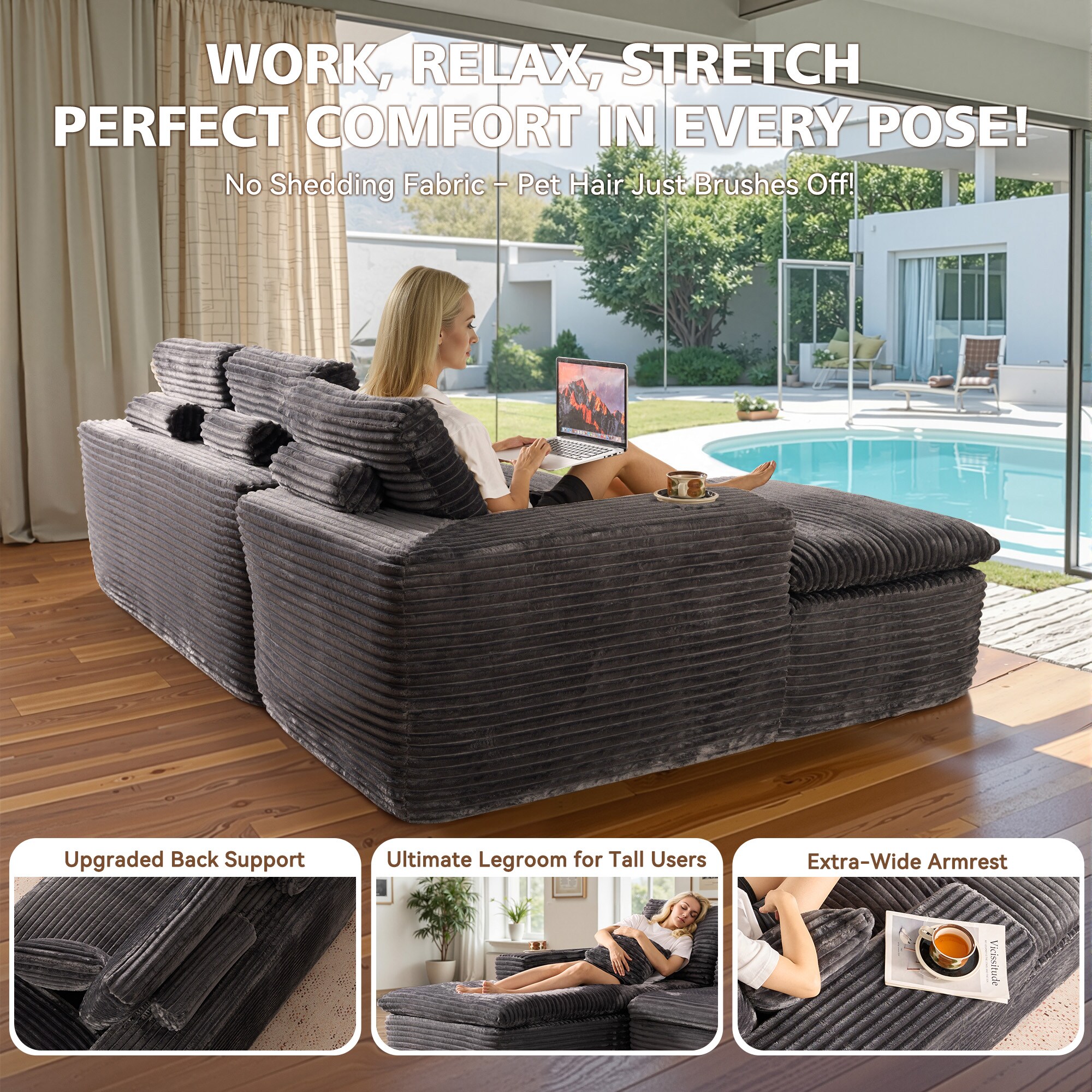 ALTRIGUS 6LPOPOL910AL Sofas-Loveseats - View #7